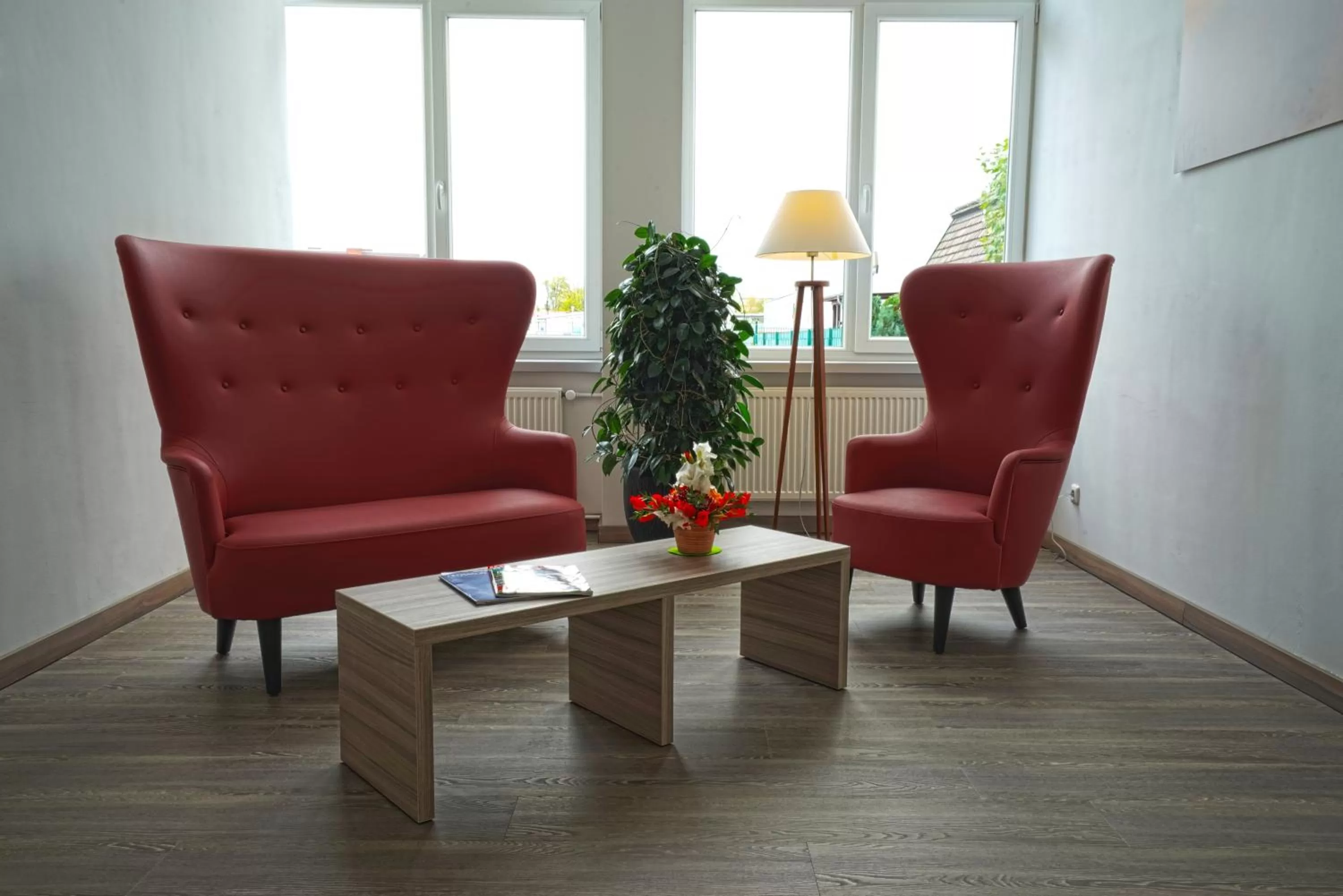 Lobby or reception in Ruhr Inn Hotel