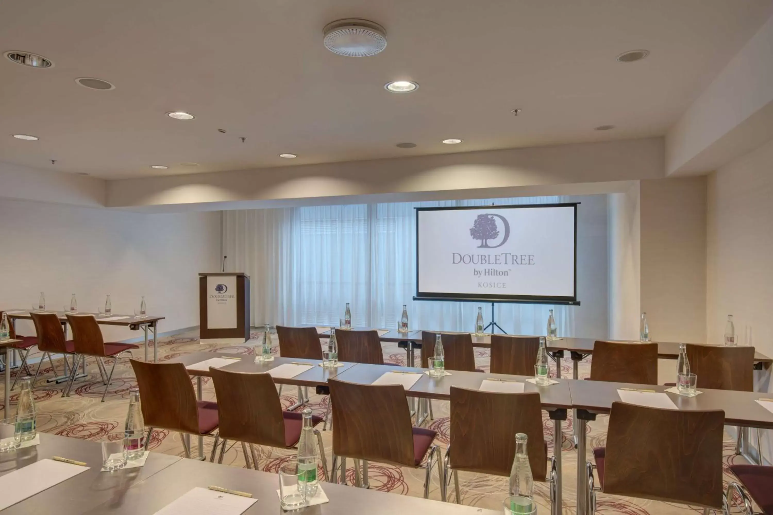 Meeting/conference room in DoubleTree By Hilton Košice