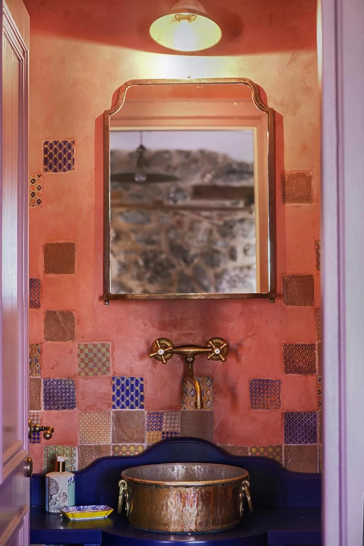 Decorative detail in Robolo Boutique Hotel