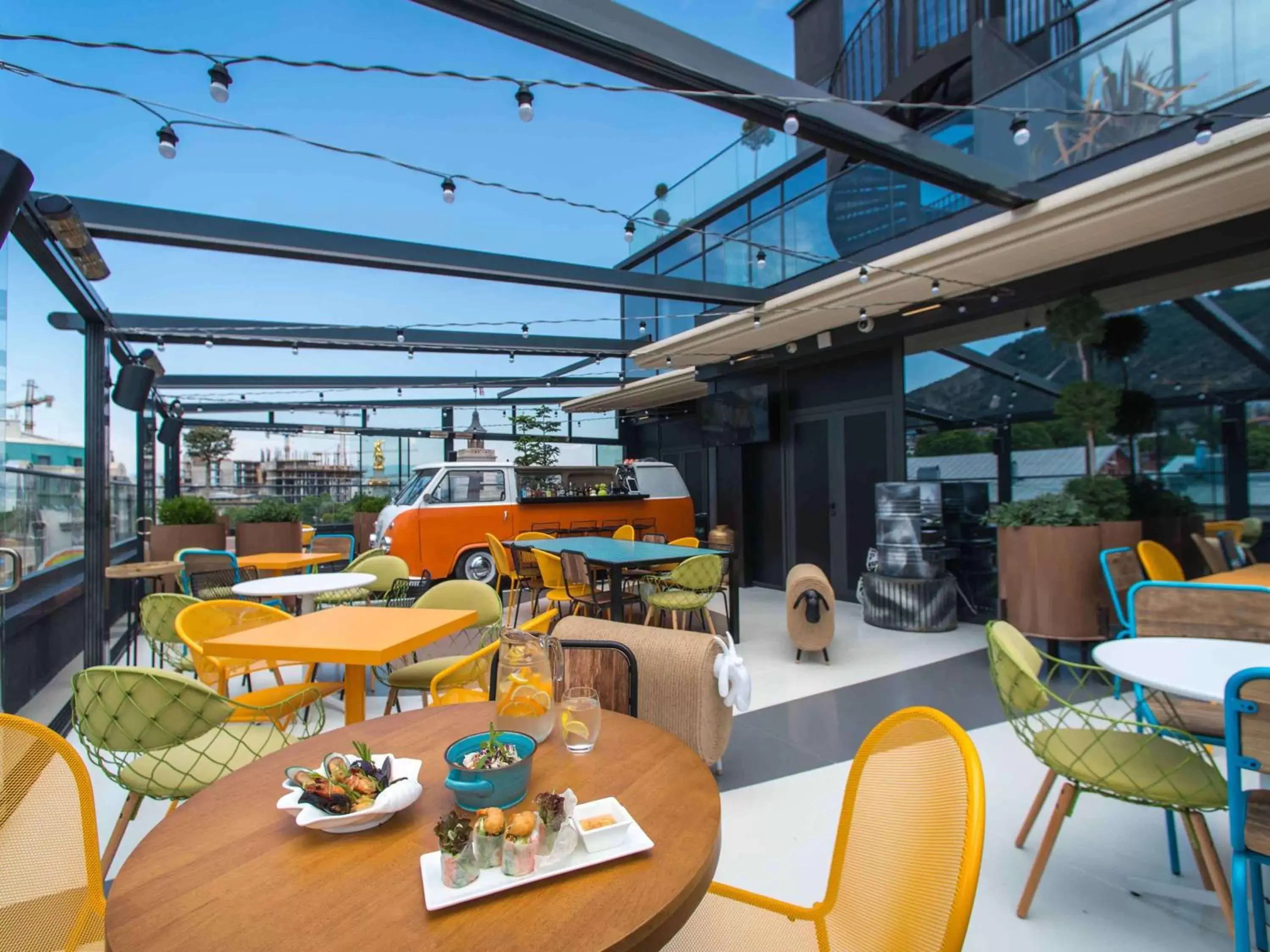 Lounge or bar, Restaurant/Places to Eat in ibis Styles Tbilisi Center