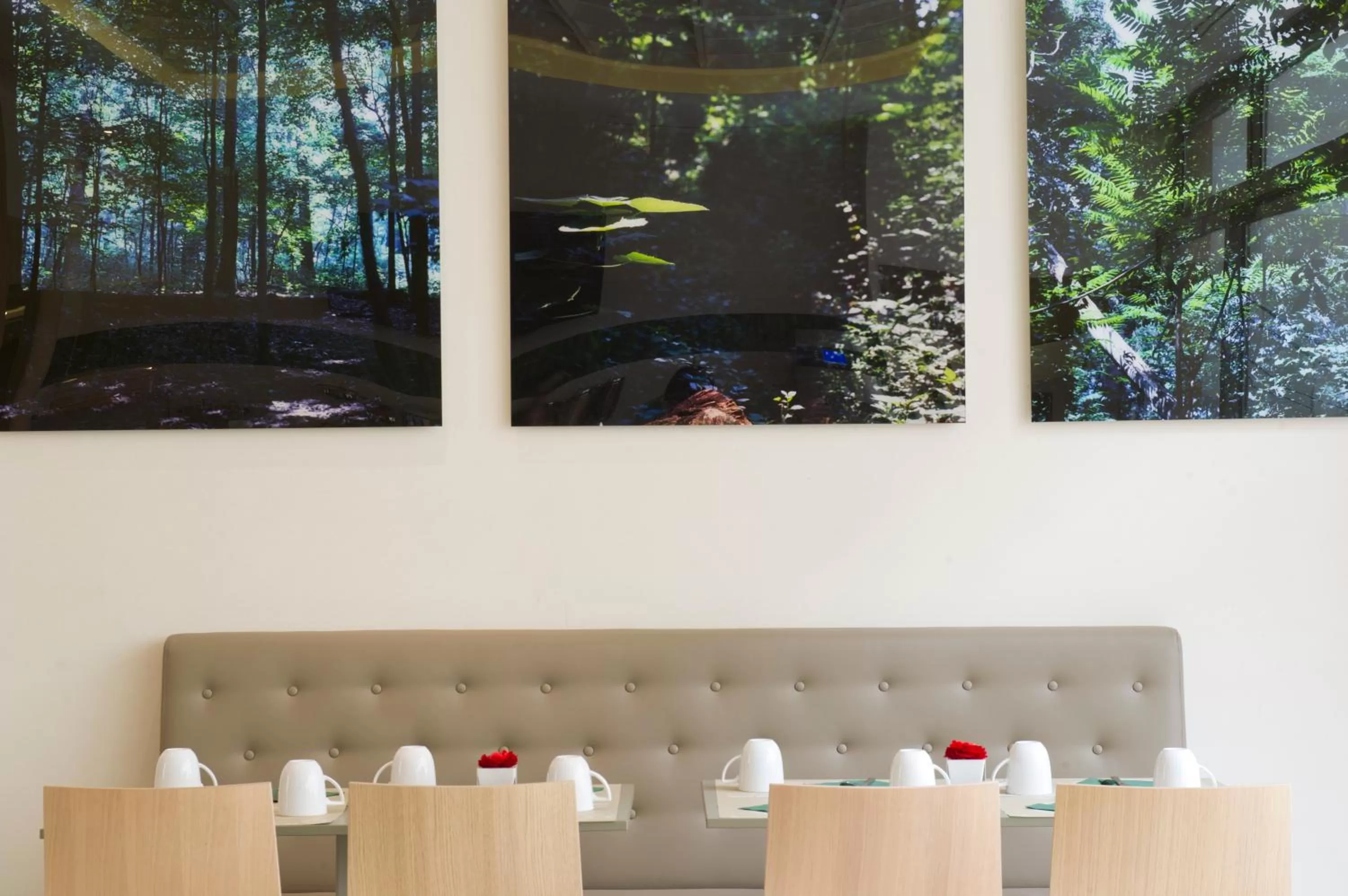 Restaurant/places to eat in Aparthotel Adagio Paris Vincennes