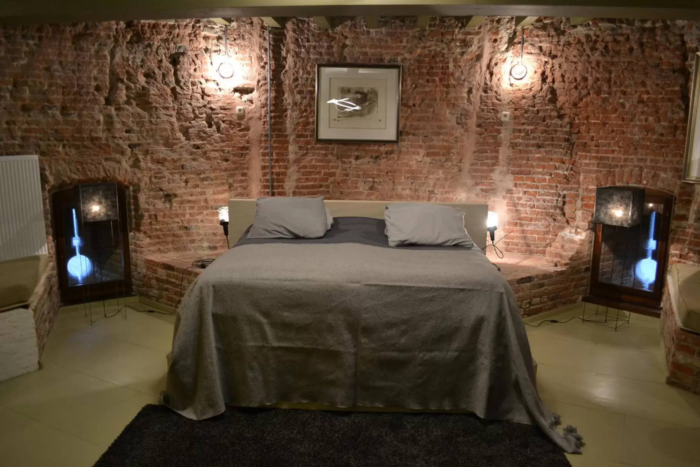 Bed in De Pelsertoren