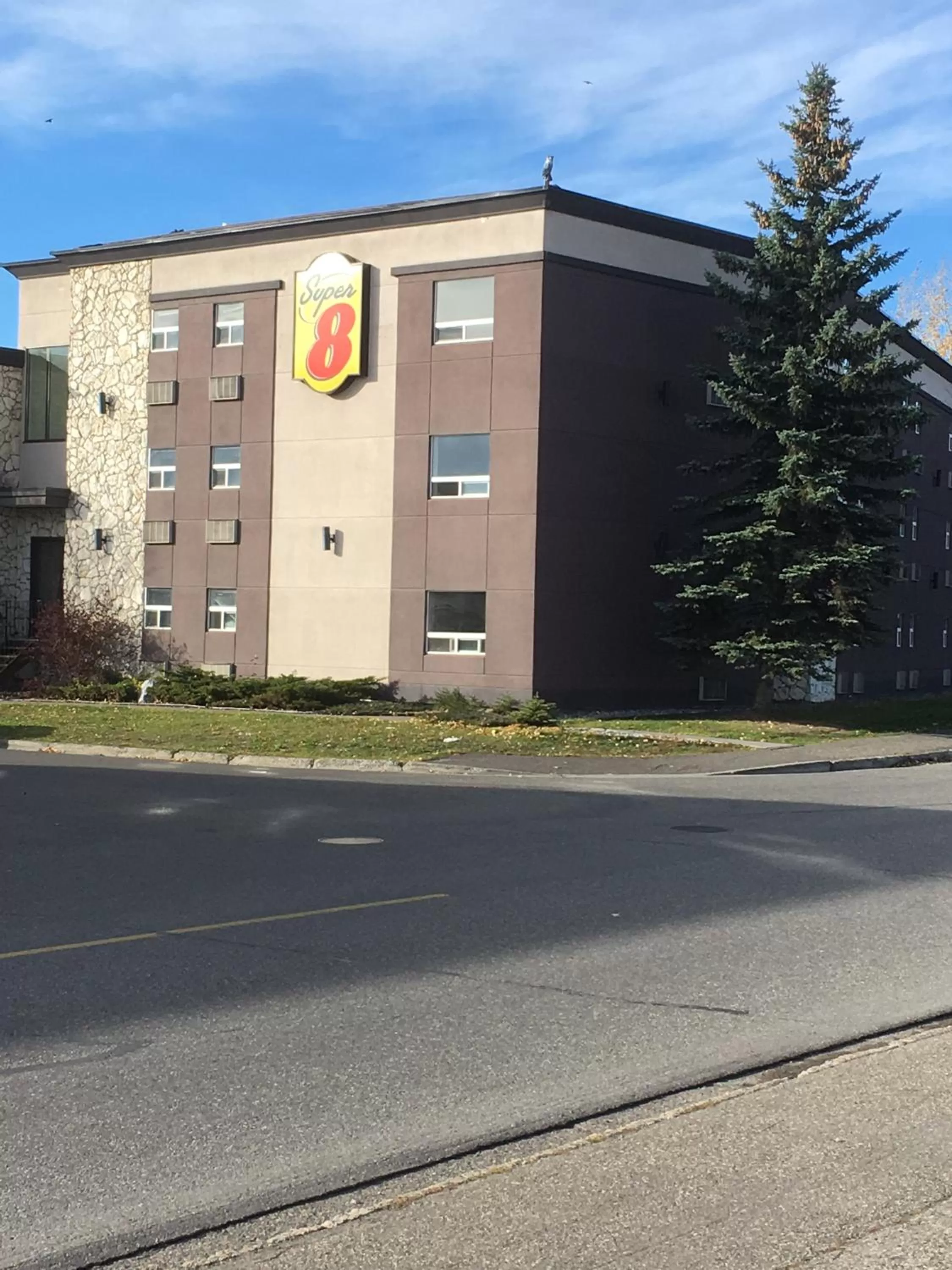 Property building in Super 8 by Wyndham Prince George