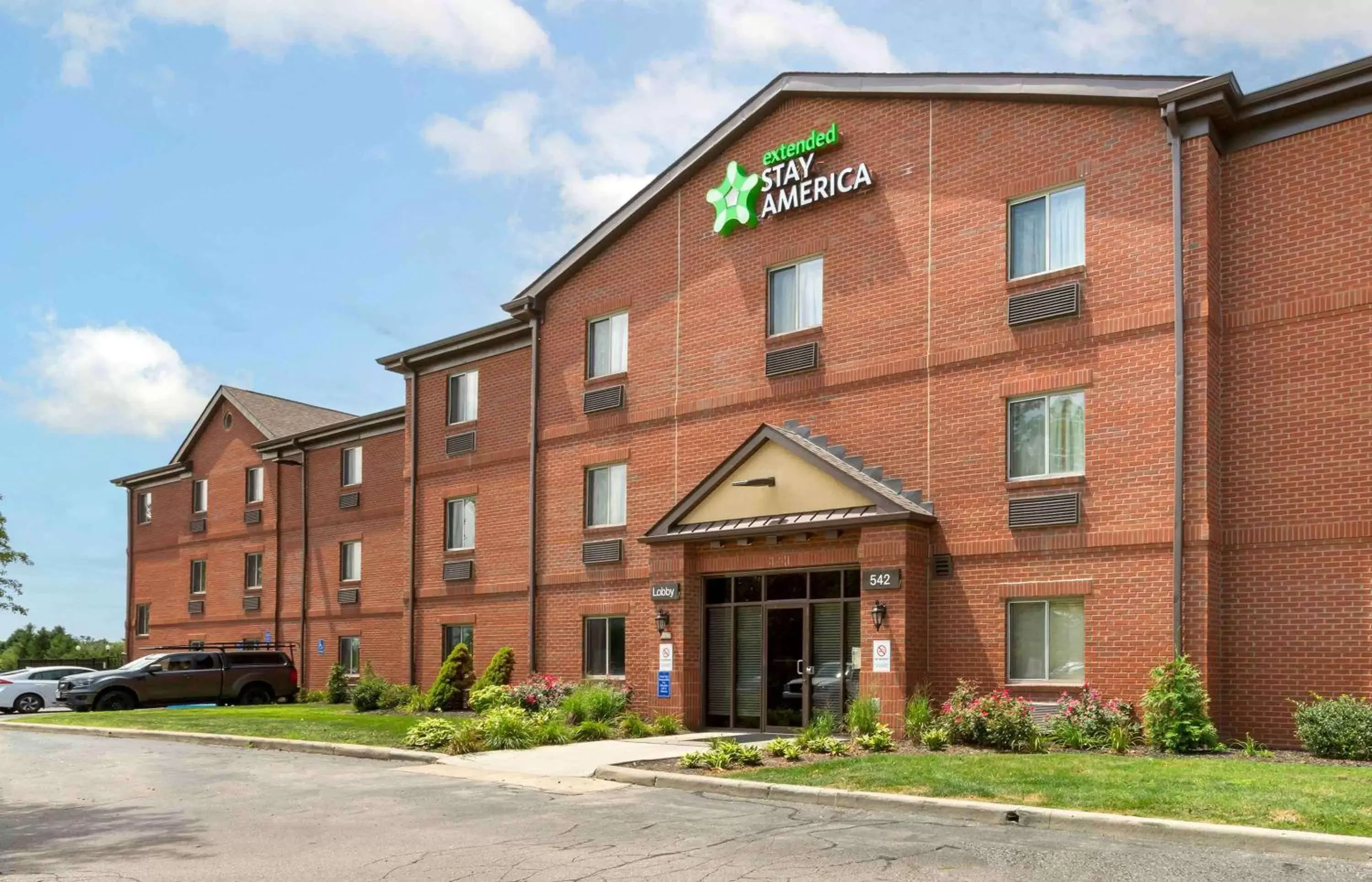 Property Building in Extended Stay America Suites - Toledo - Maumee