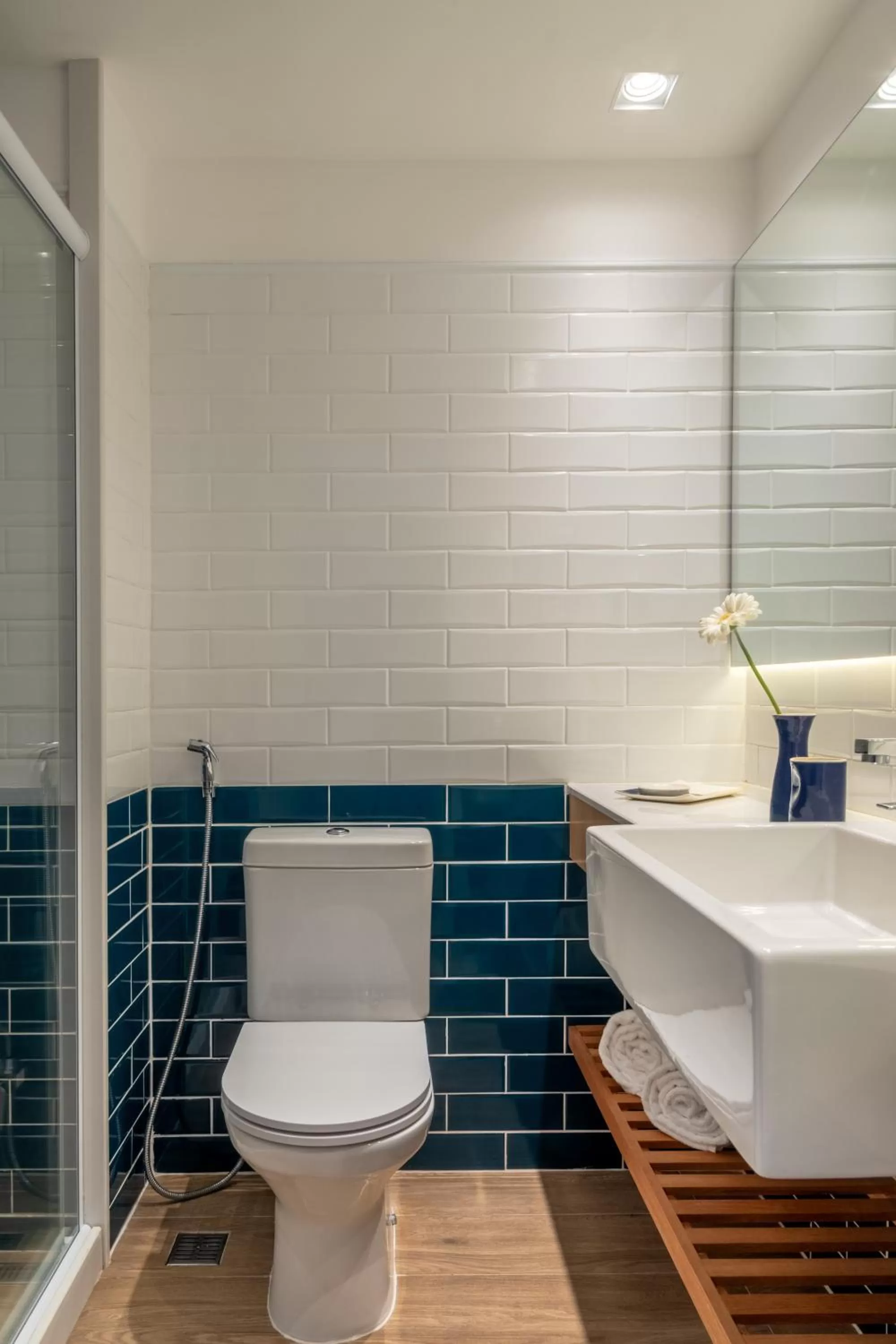 Bathroom in Hotel Aretê