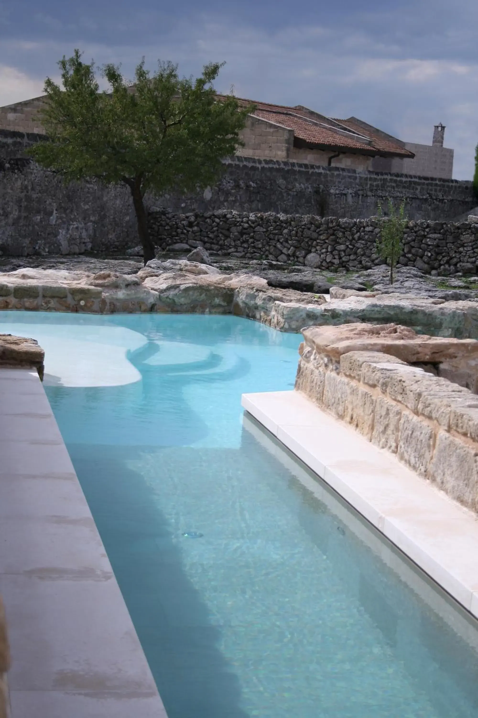 Swimming Pool in Histò San Pietro Sul Mar Piccolo