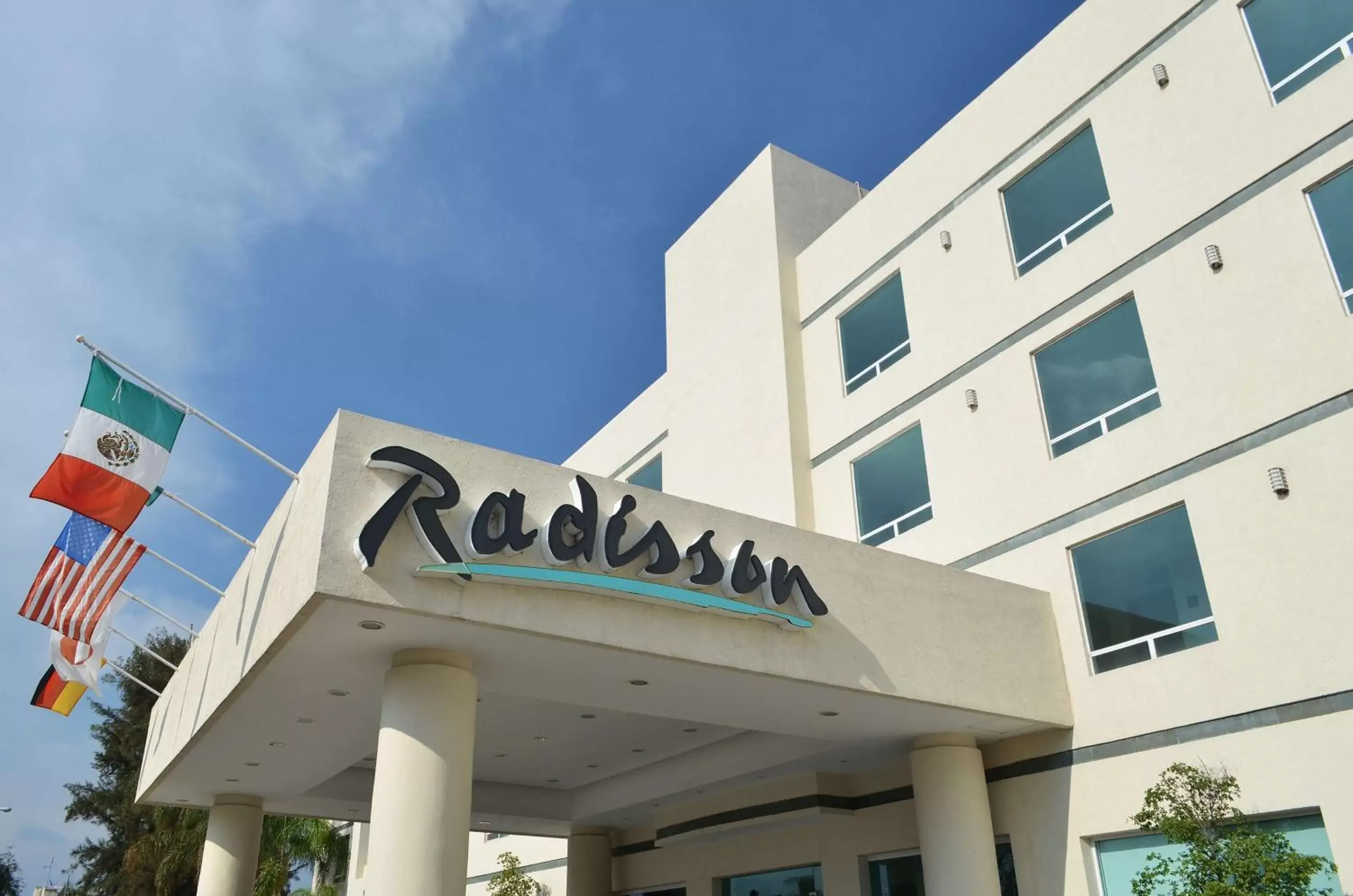 Property Building in Radisson Poliforum Plaza Hotel Leon