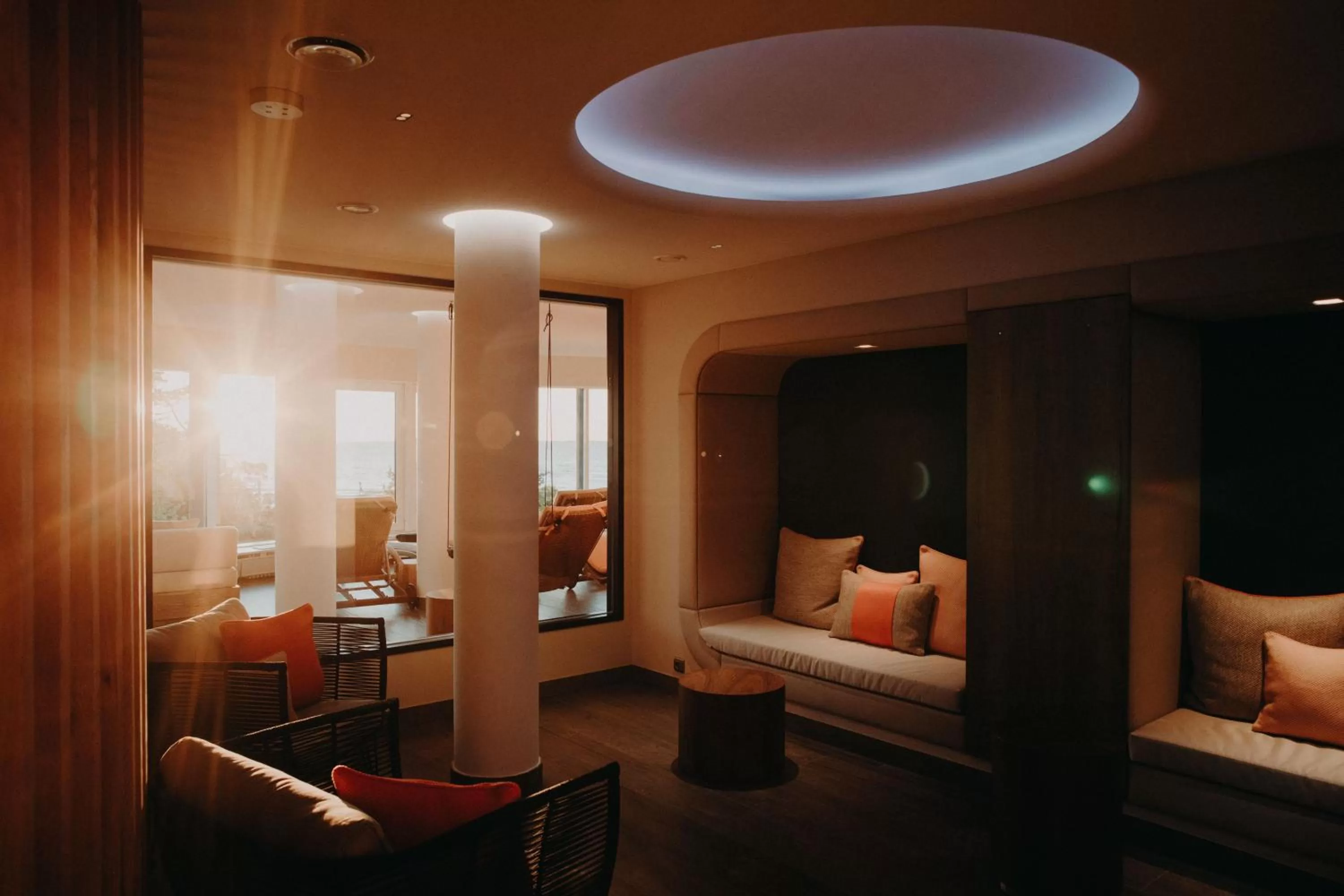 Spa and wellness centre/facilities, Bed in Strandhotel Ostseeblick