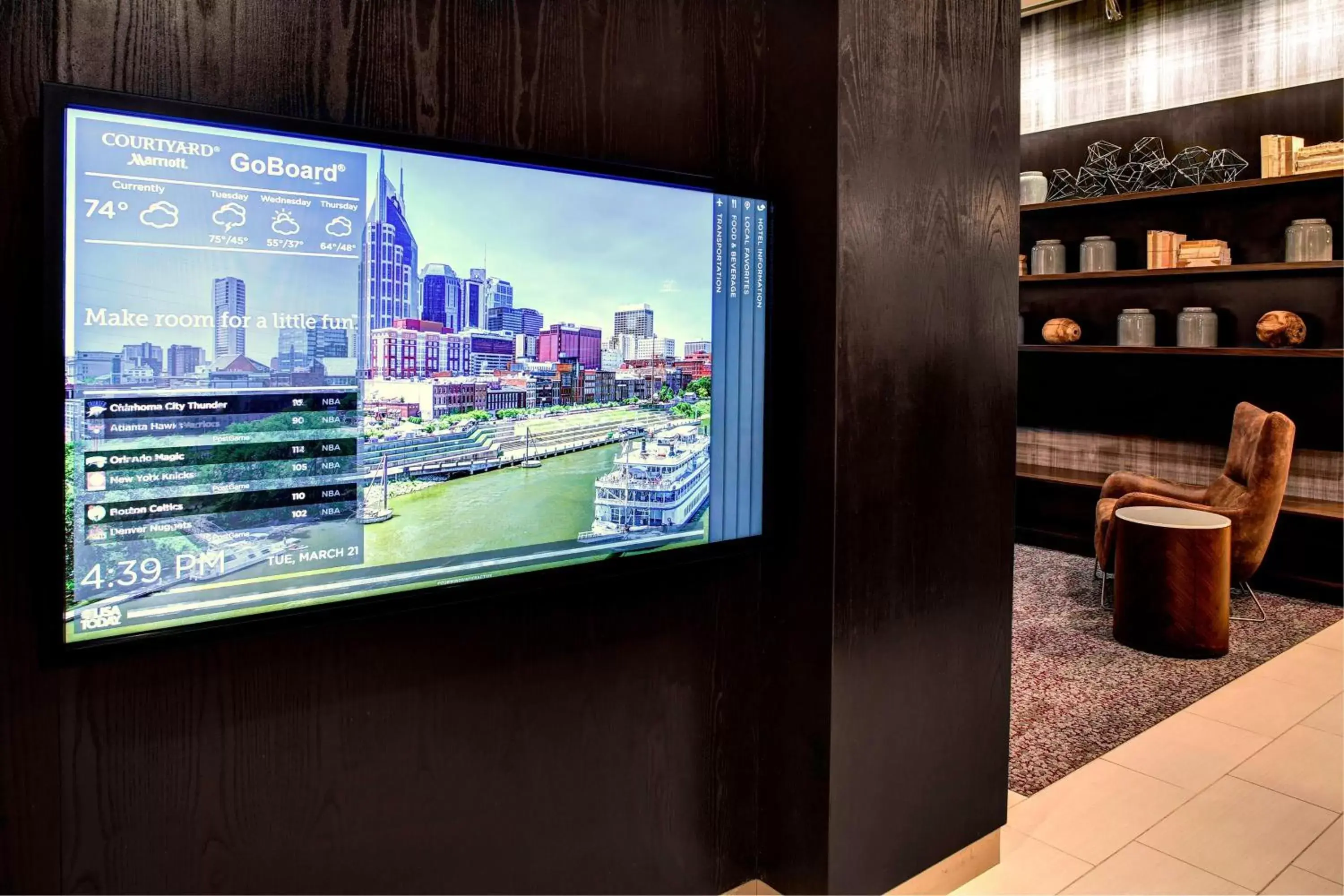 Other, TV/Entertainment Center in Courtyard by Marriott Nashville Mount Juliet