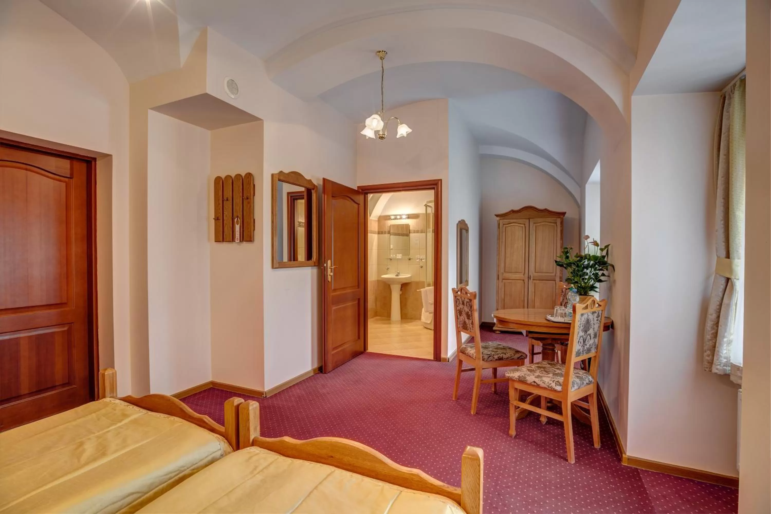 Photo of the whole room, Bed in Hotel Książ