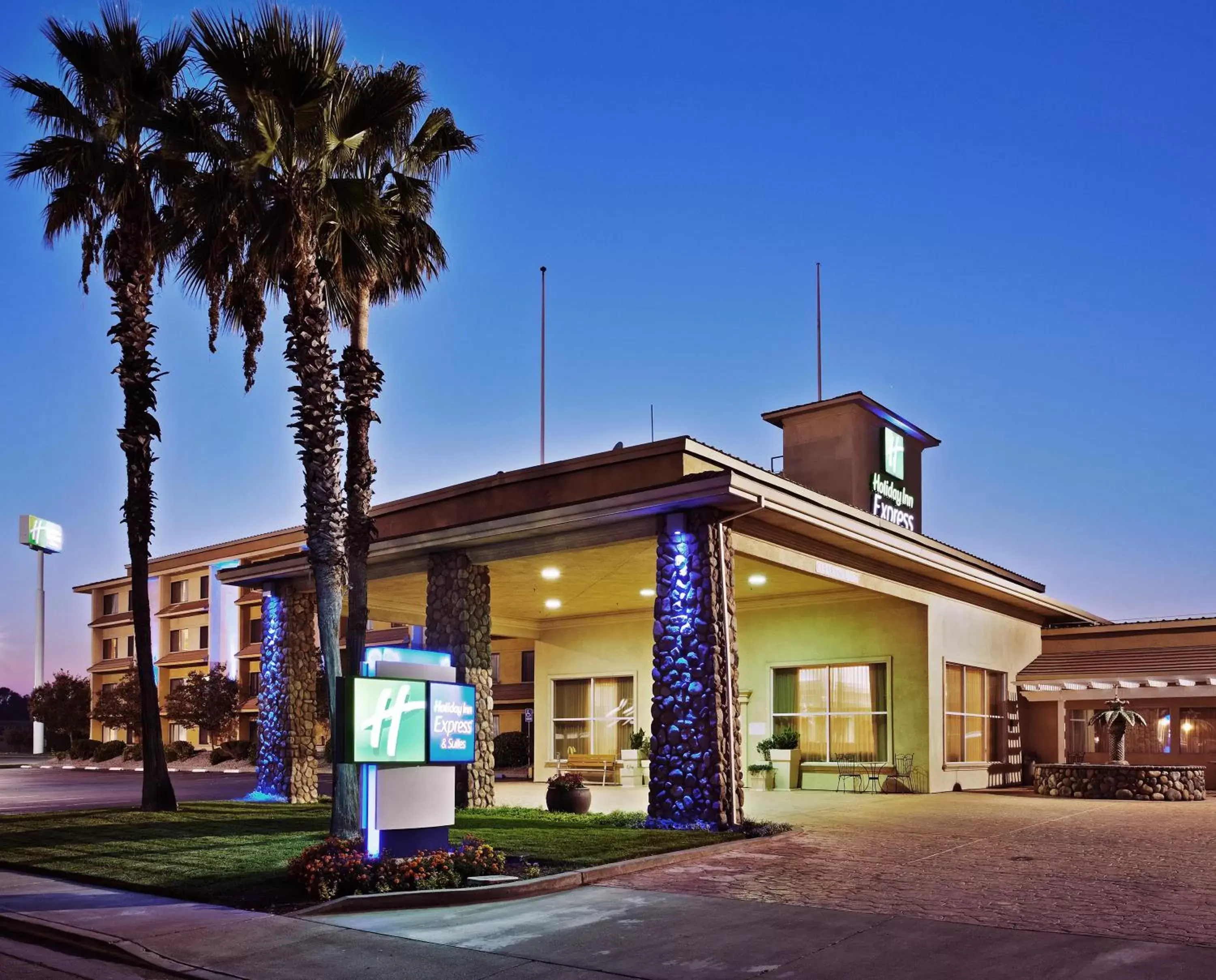 Property Building in Holiday Inn Express Corning, an IHG Hotel