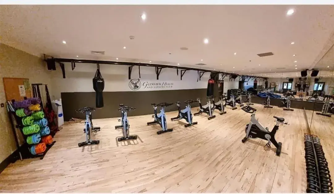 Fitness Center/Facilities in The Glenview Hotel & Leisure Club