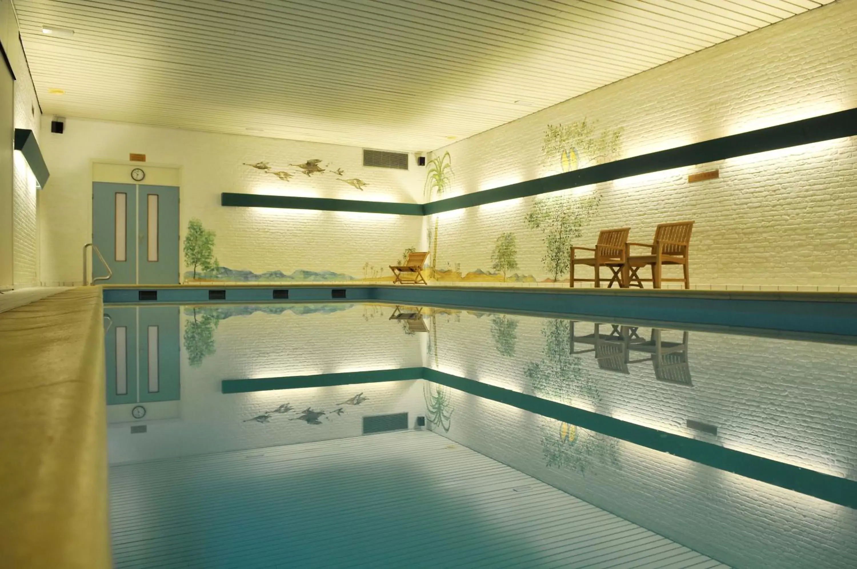 Swimming pool in Fletcher Hotel Restaurant De Wipselberg-Veluwe Swimming pool in Fletcher Hotel Restaurant De Wipselberg-Veluwe