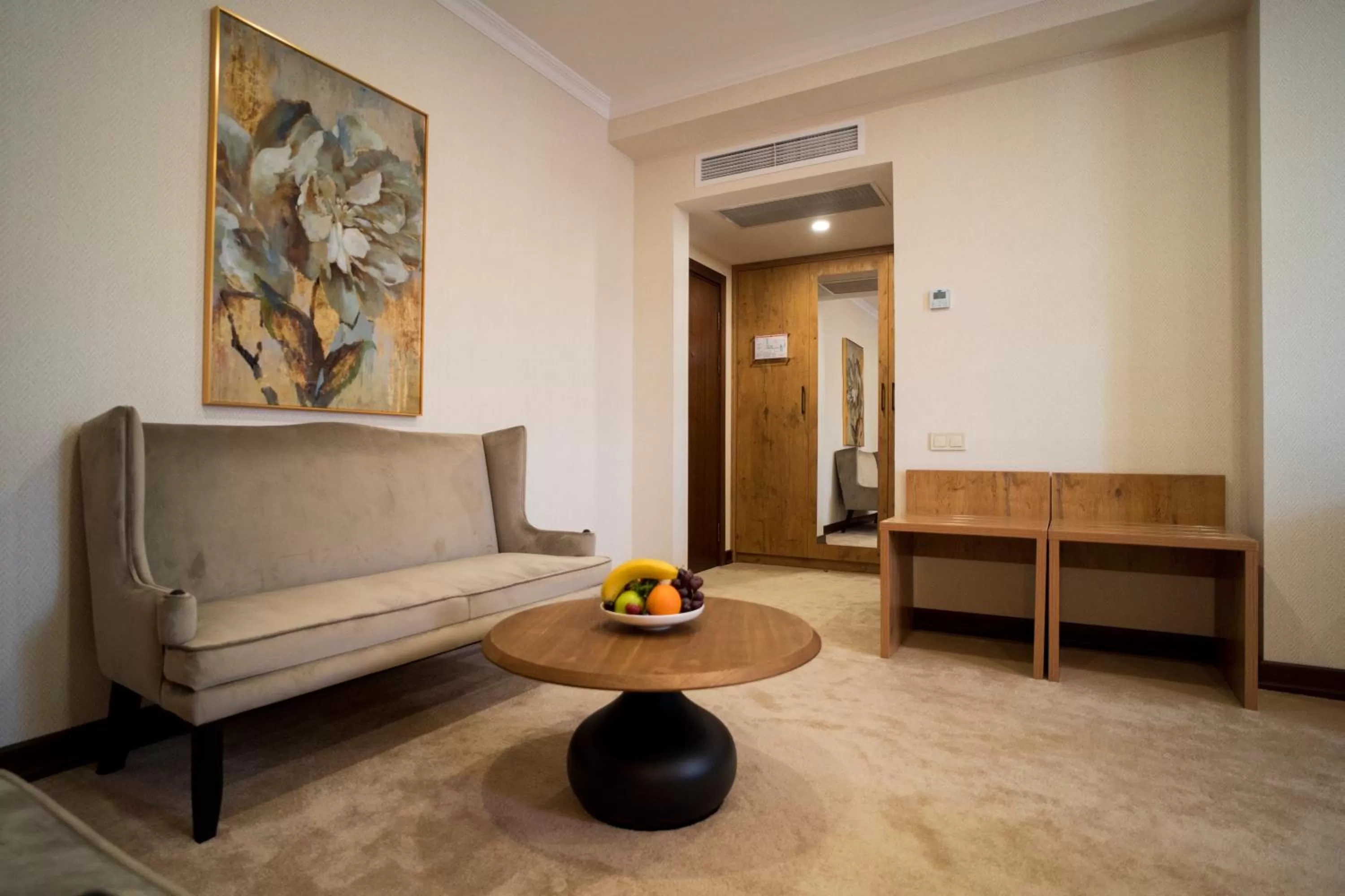 Living room in OSCAR BOUTIQUE HOTEL