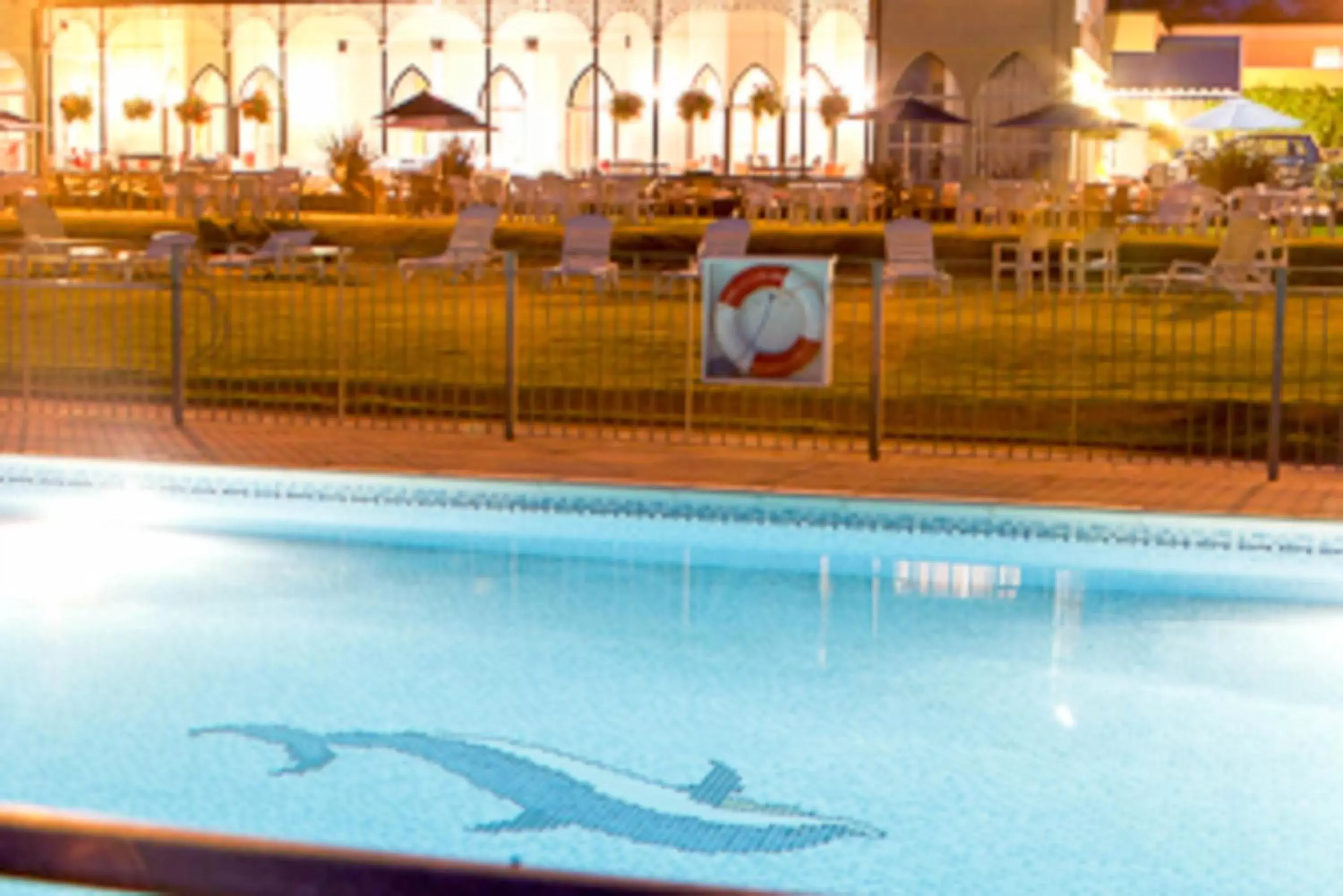 Property logo or sign, Swimming Pool in Langstone Cliff Hotel