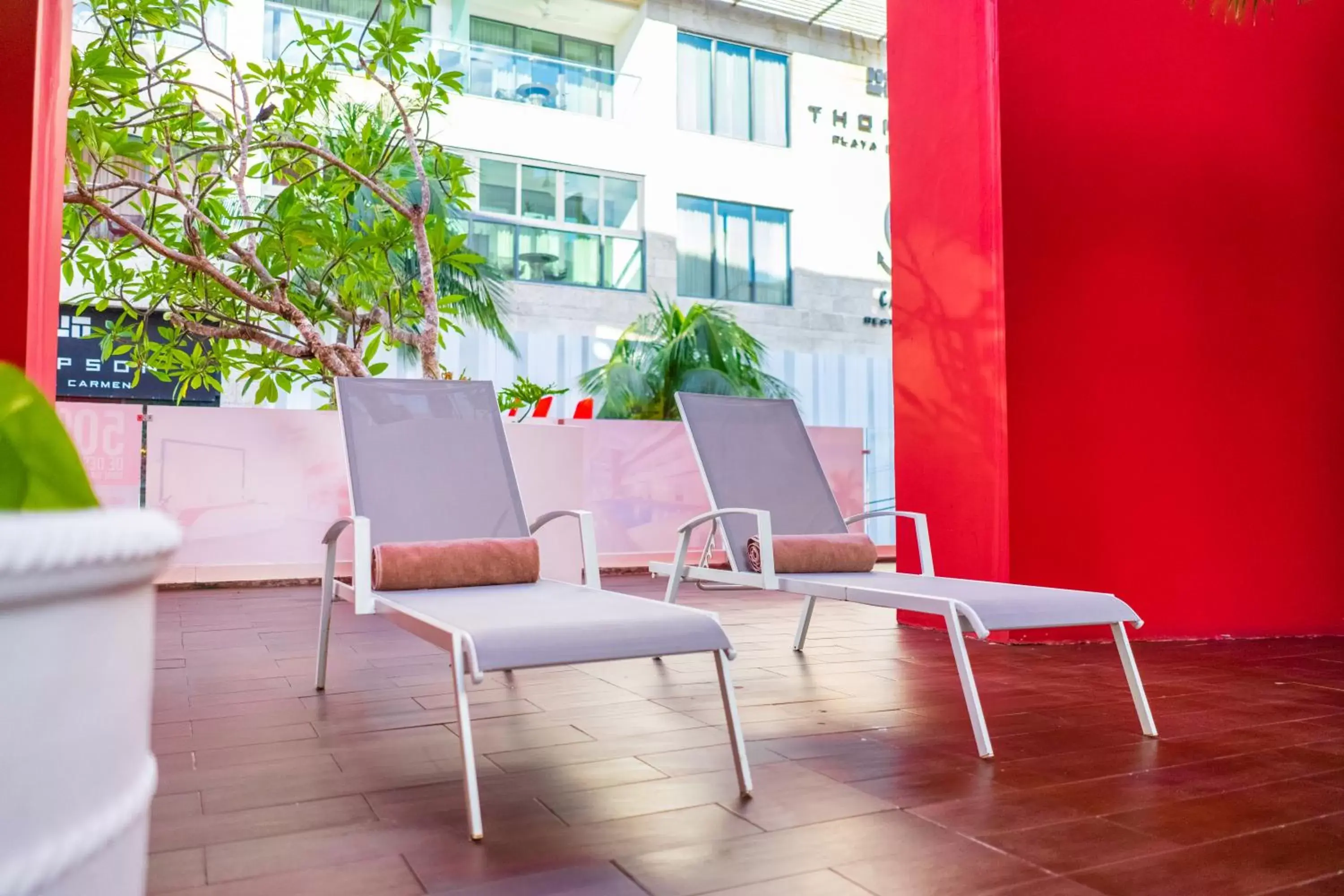 Seating area in In Fashion Hotel & Spa