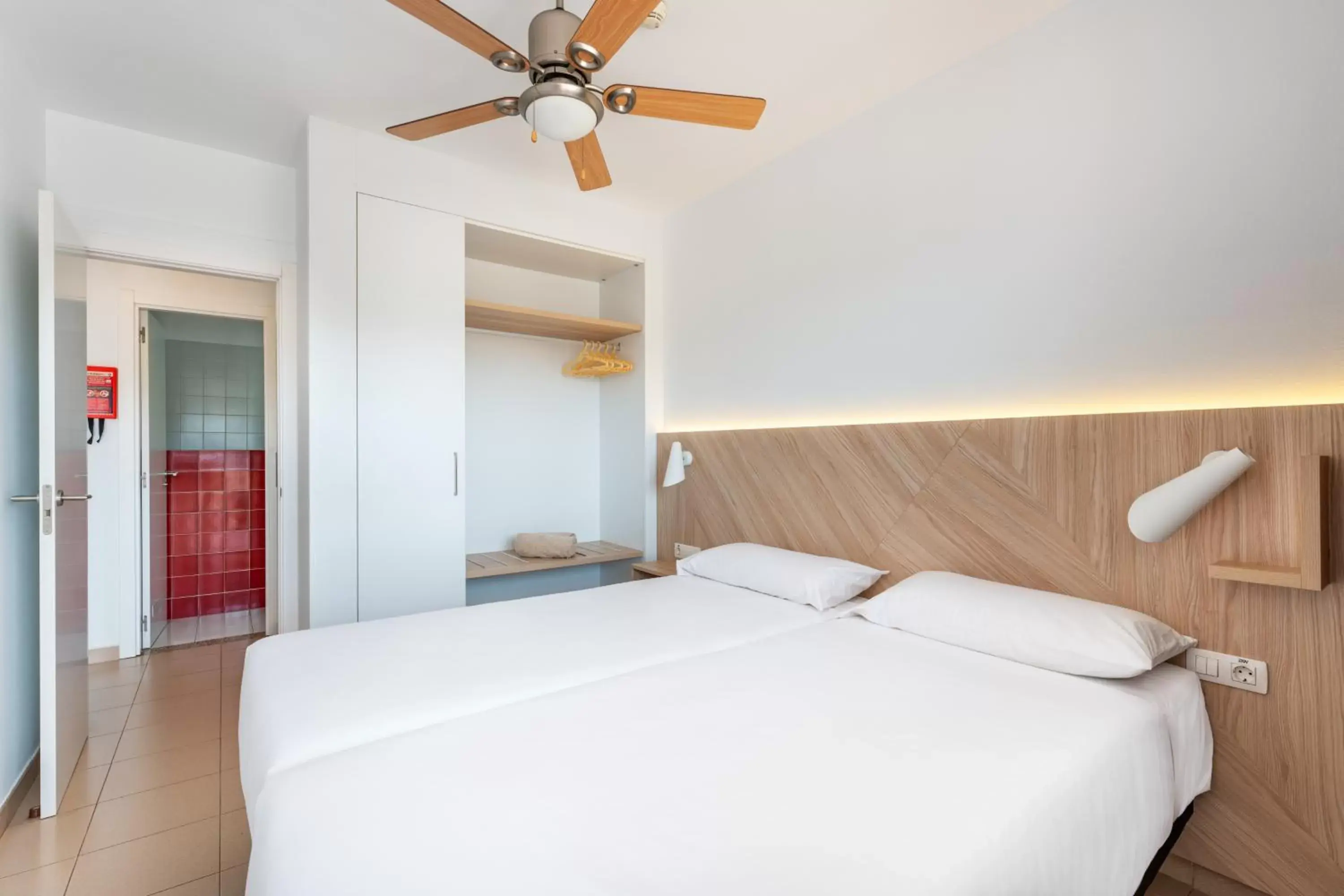 Bedroom, Bed in Hotel Altamadores