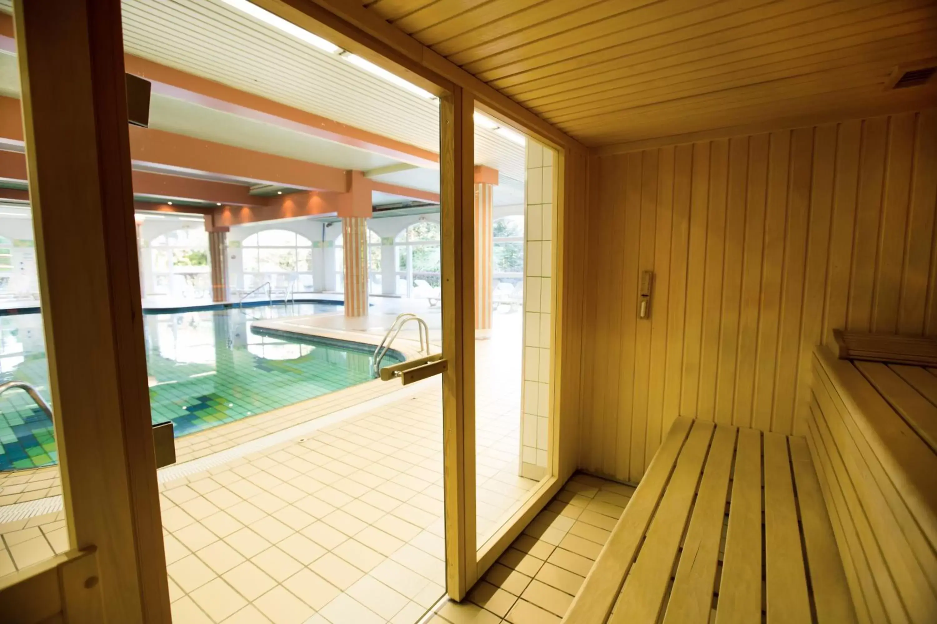 Spa and wellness centre/facilities, Swimming Pool in Hotel *** & Spa Vacances Bleues Villa Marlioz