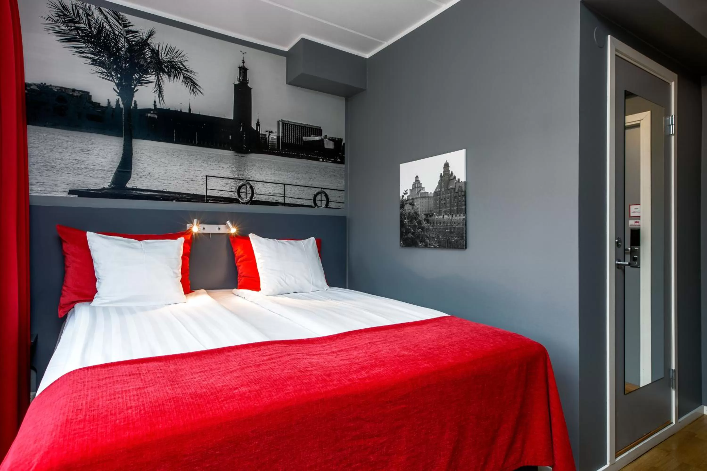 Bedroom, Bed in Connect Hotel City