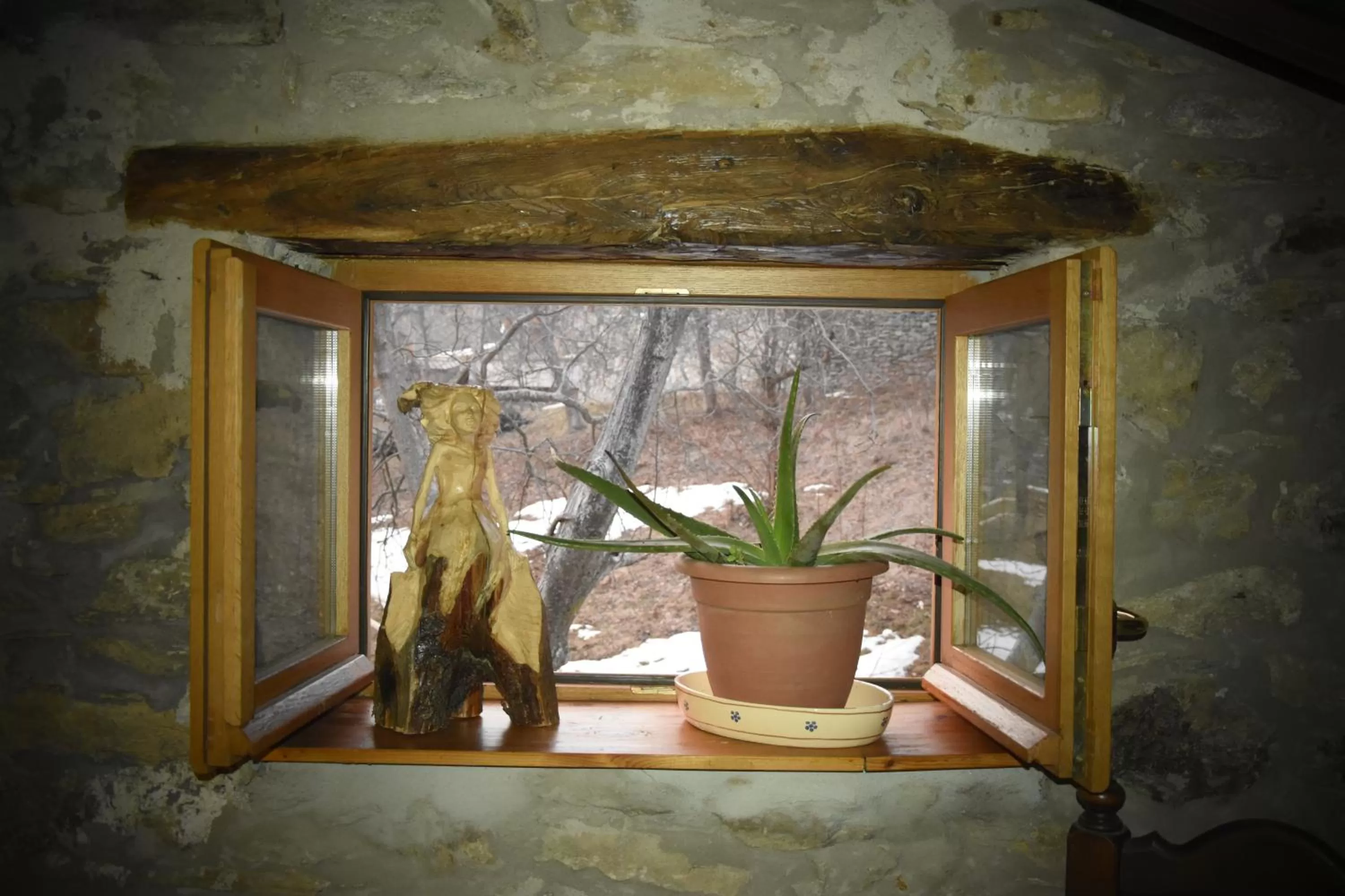 Decorative detail in Ca-Jo Bed and Breakfast