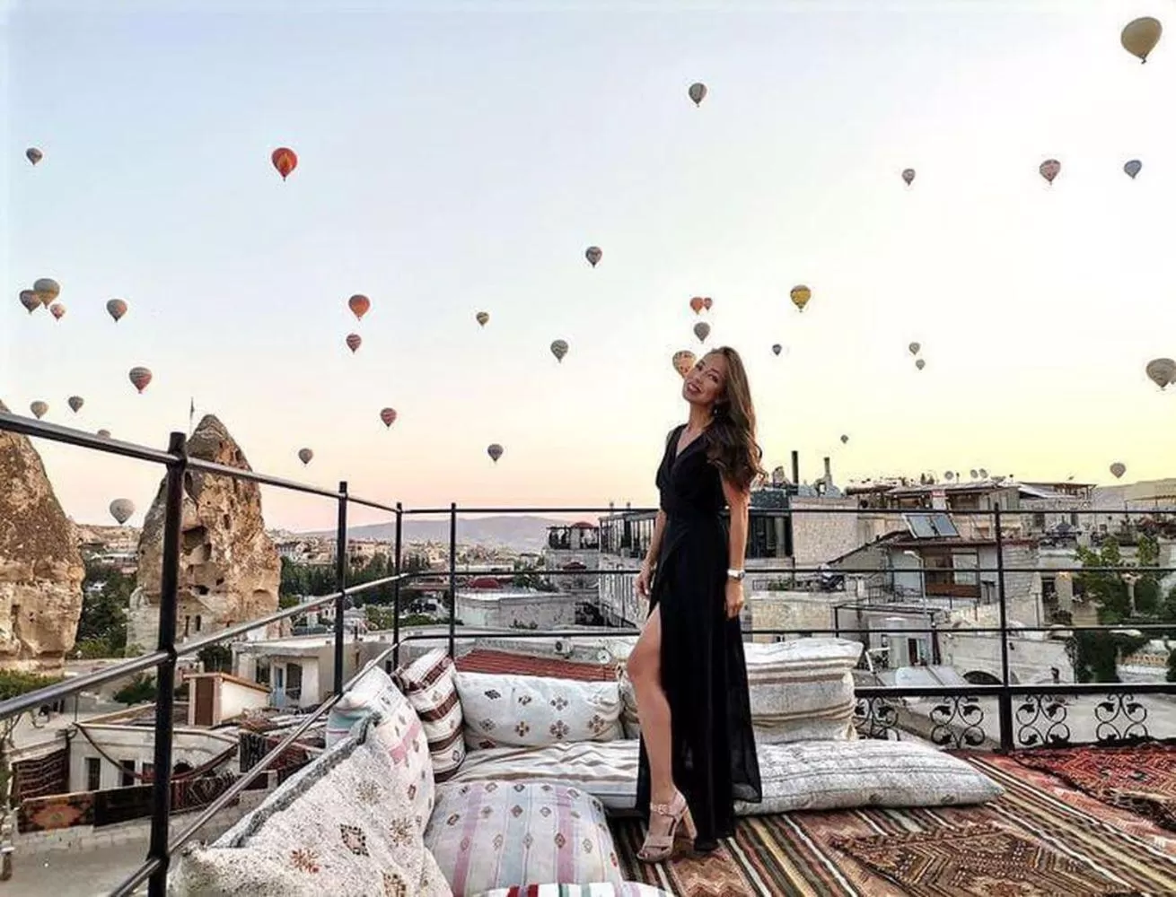 Balcony/Terrace in Adora Cave Suites -