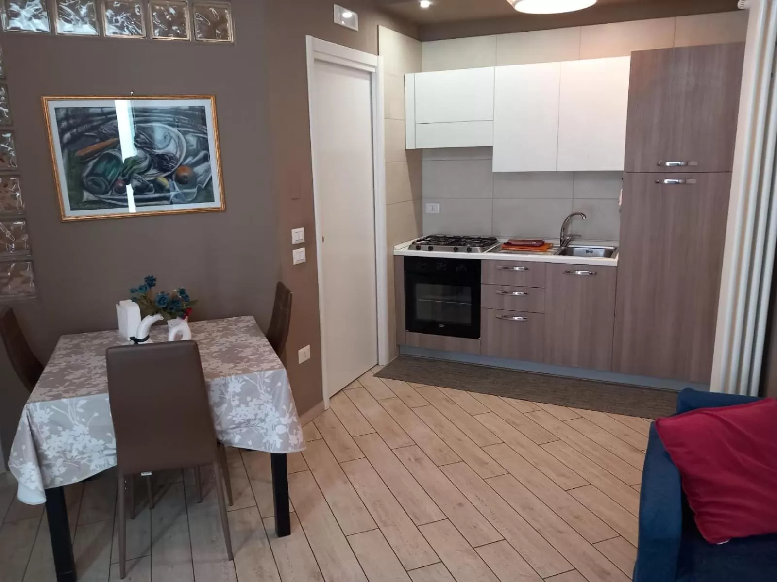 Dining area, Kitchen/Kitchenette in Il faletto