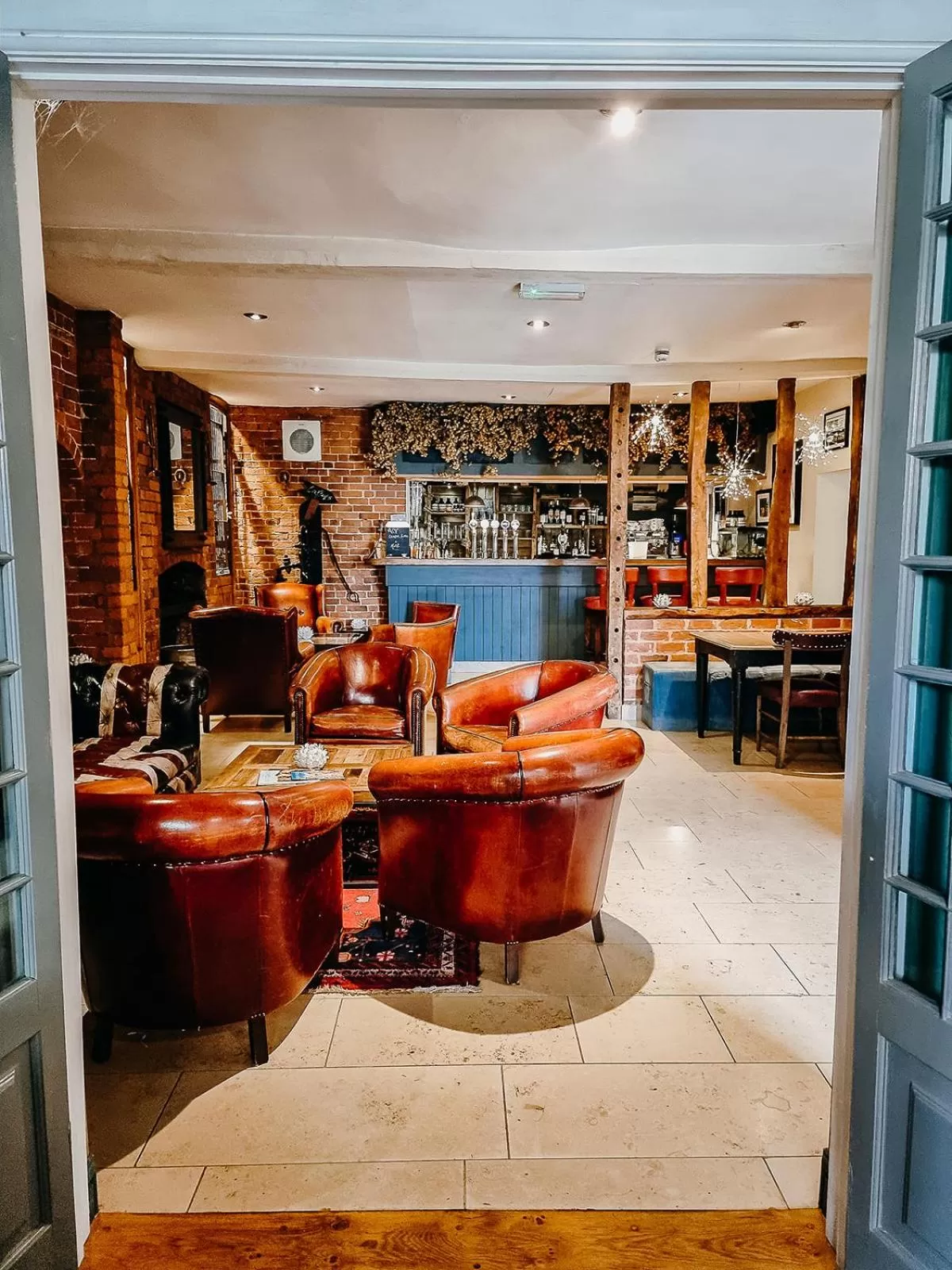 Lounge or bar in Verzon House