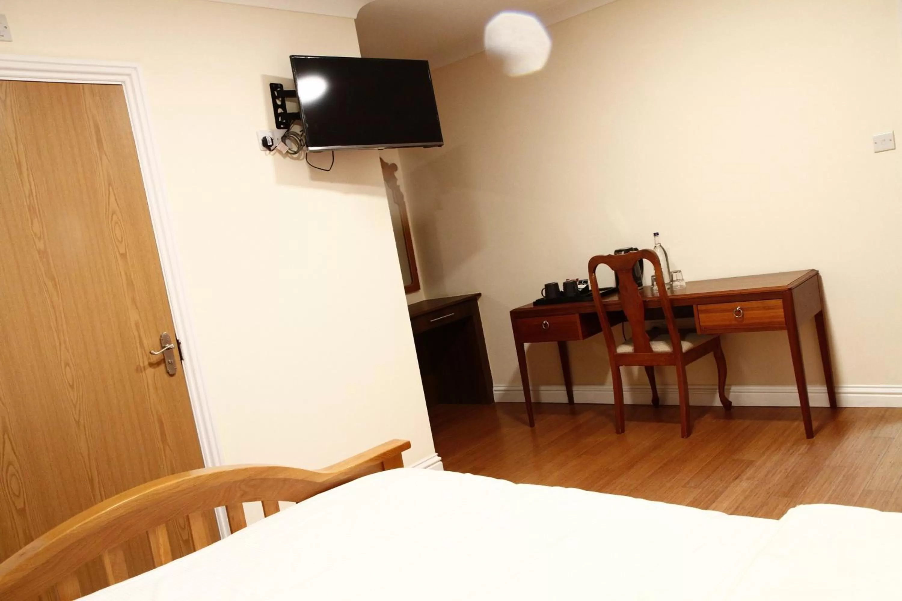 Bed in The Bell and Bottle