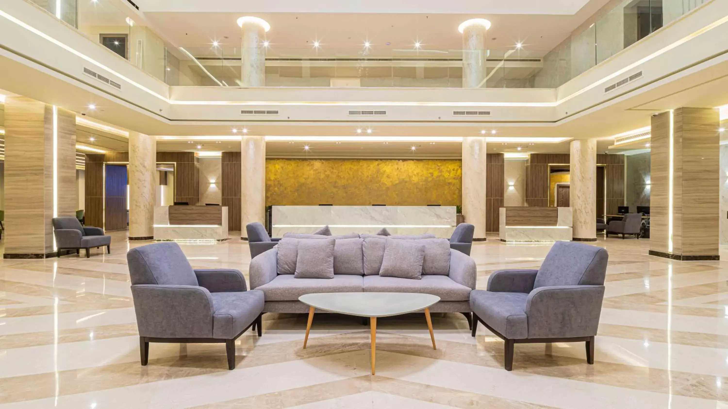 Lobby or reception in Amarina Abu Soma Resort & Aquapark Lobby or reception in Amarina Abu Soma Resort & Aquapark