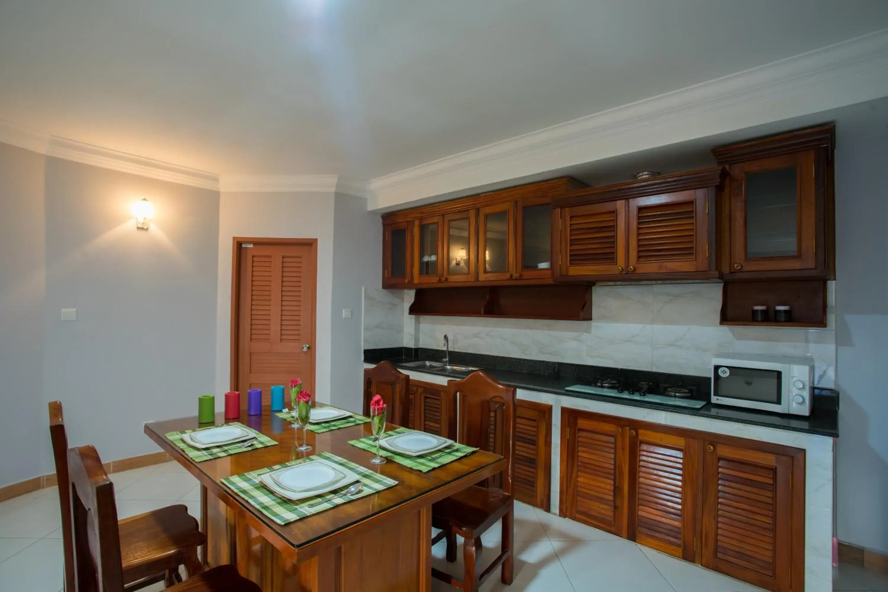 Kitchen or kitchenette, Kitchen/Kitchenette in MekongView 1 CondoTel