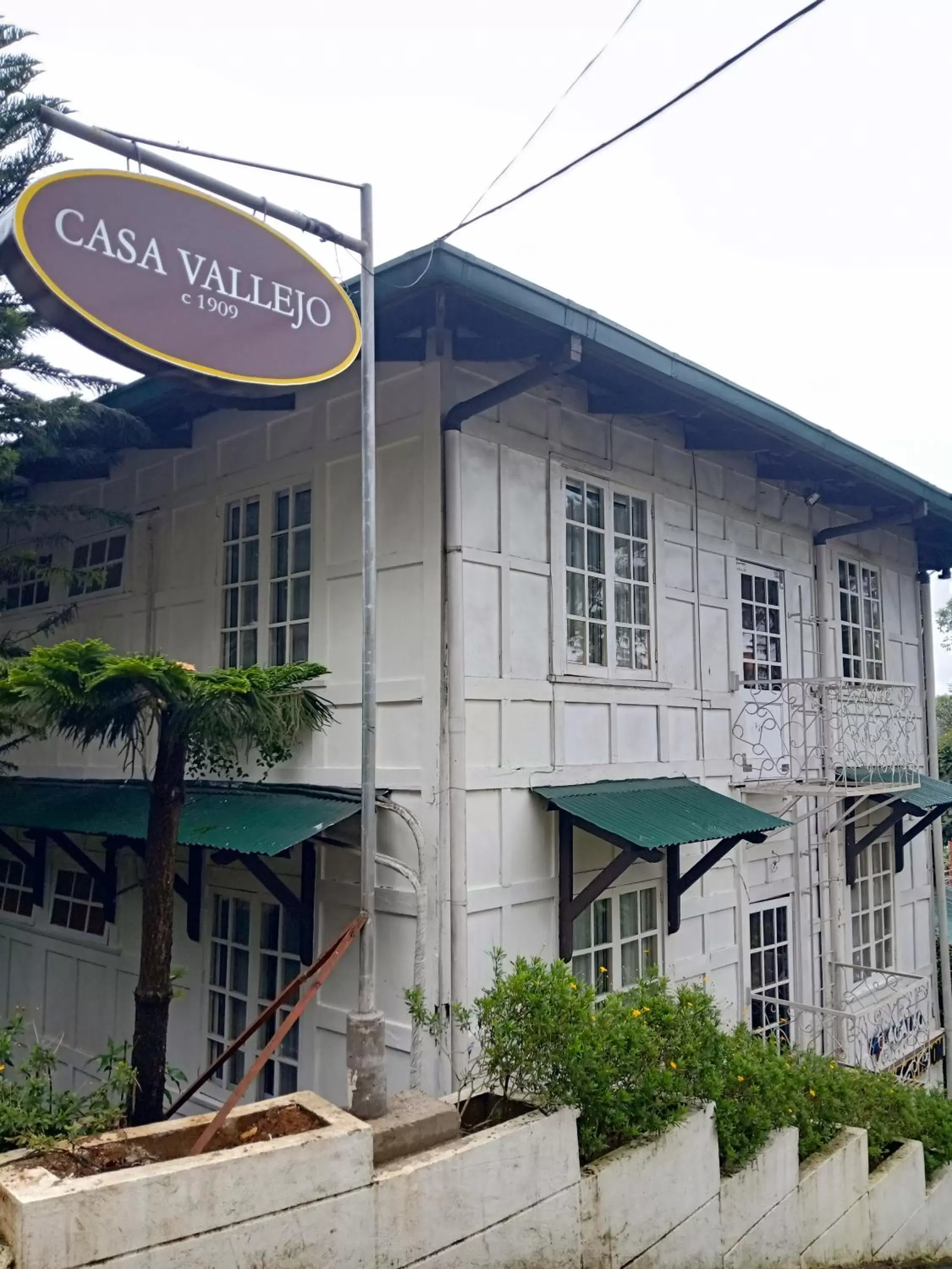 Property building in Casa Vallejo Hotel Baguio Property building in Casa Vallejo Hotel Baguio