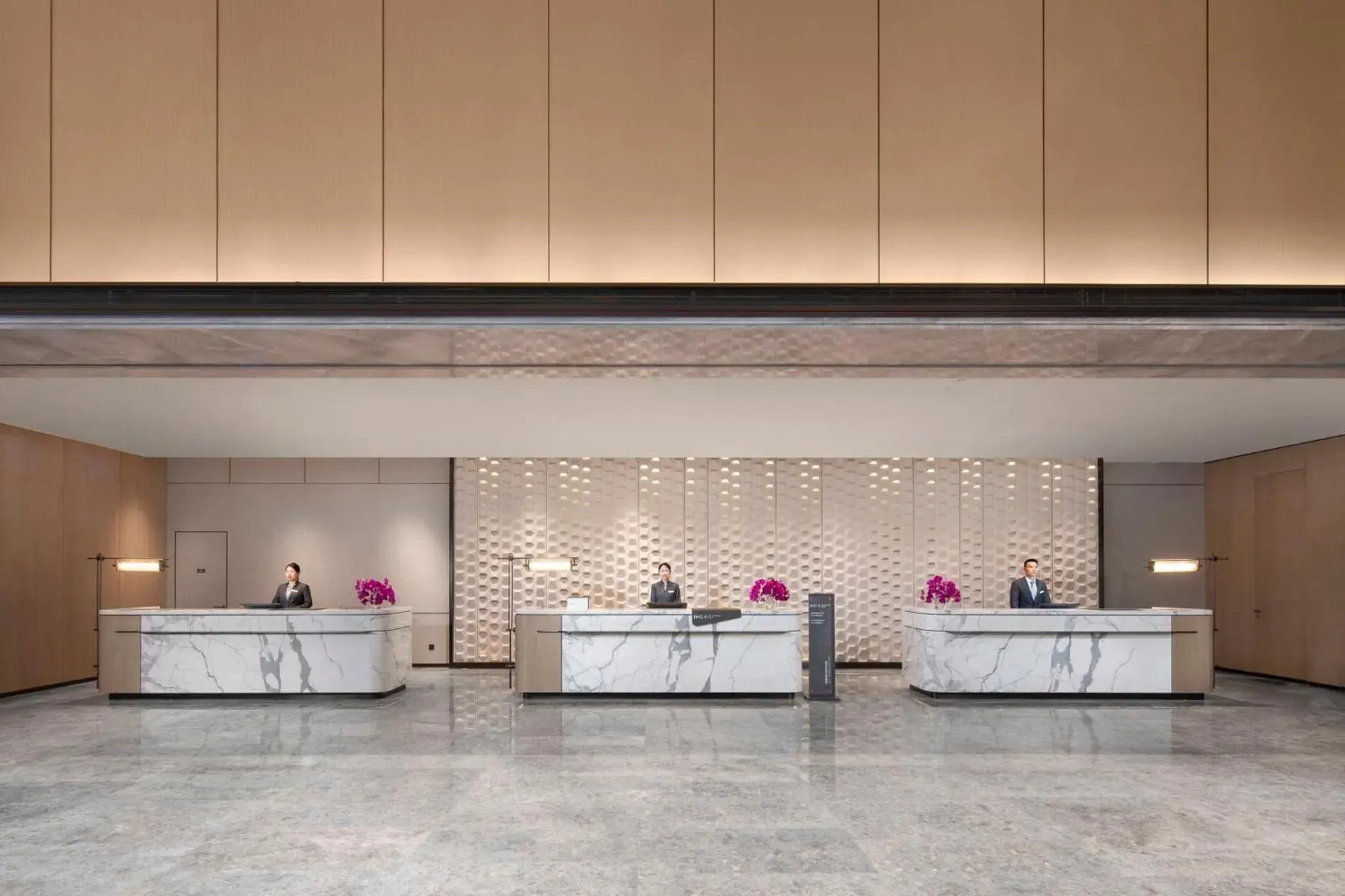 Property building in Crowne Plaza Shanghai Jinxiu by IHG Property building in Crowne Plaza Shanghai Jinxiu by IHG