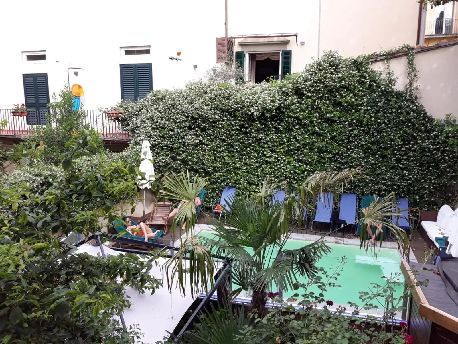 Garden, Pool View in Hotel Ginori Al Duomo