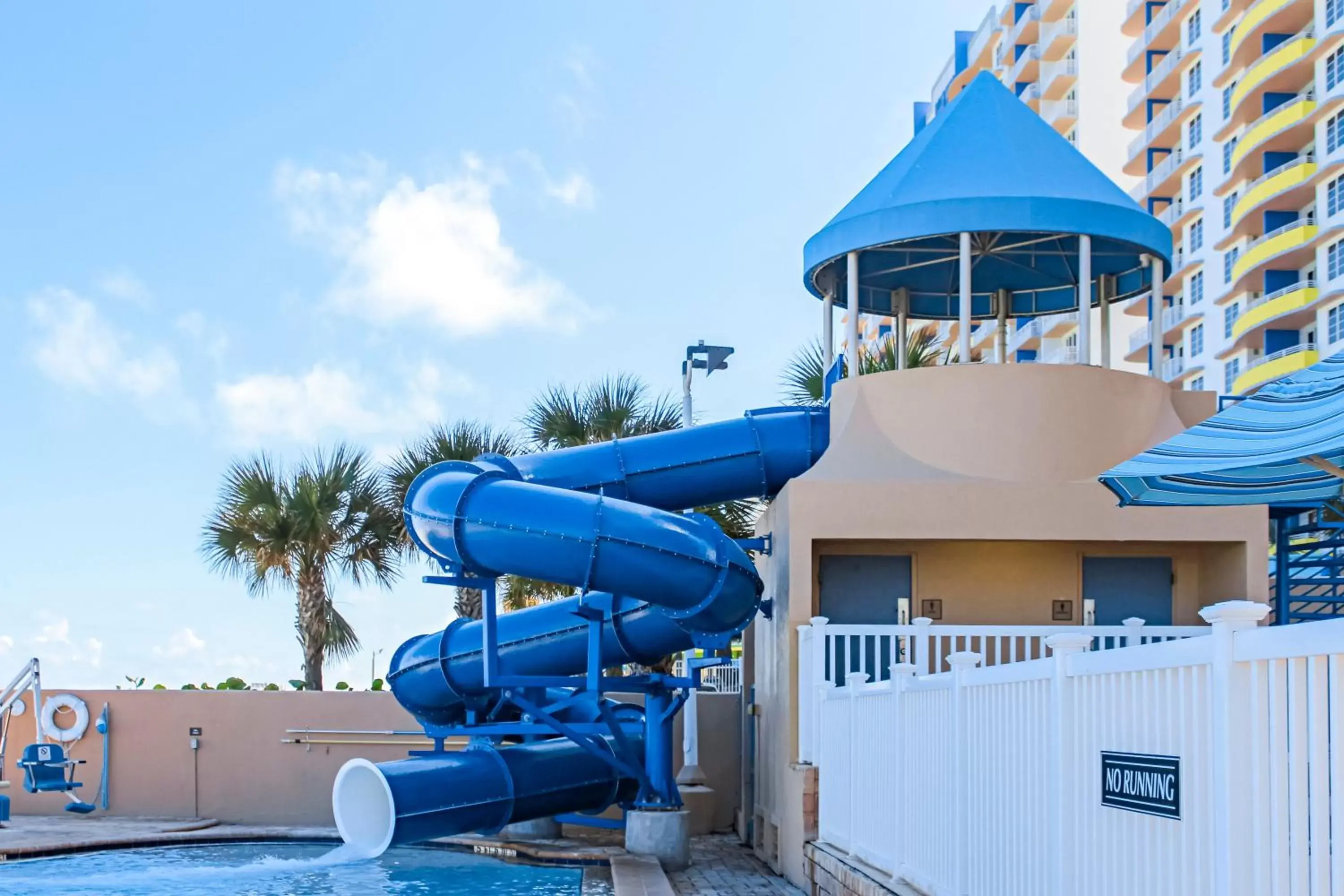 Area and facilities, Water Park in Daytona Beach Regency