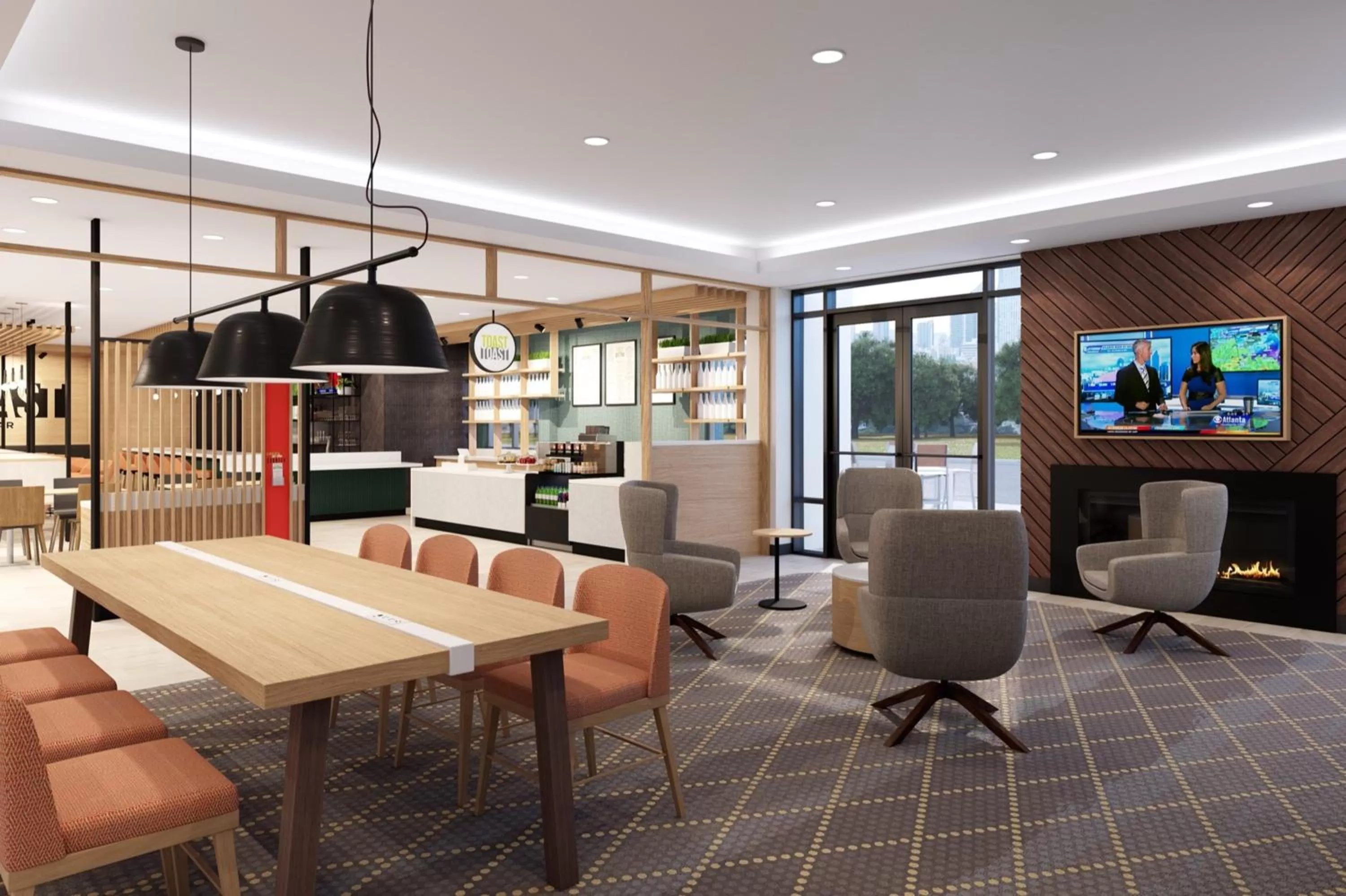 Restaurant/places to eat in Holiday Inn Fredericksburg - Conference Center by IHG