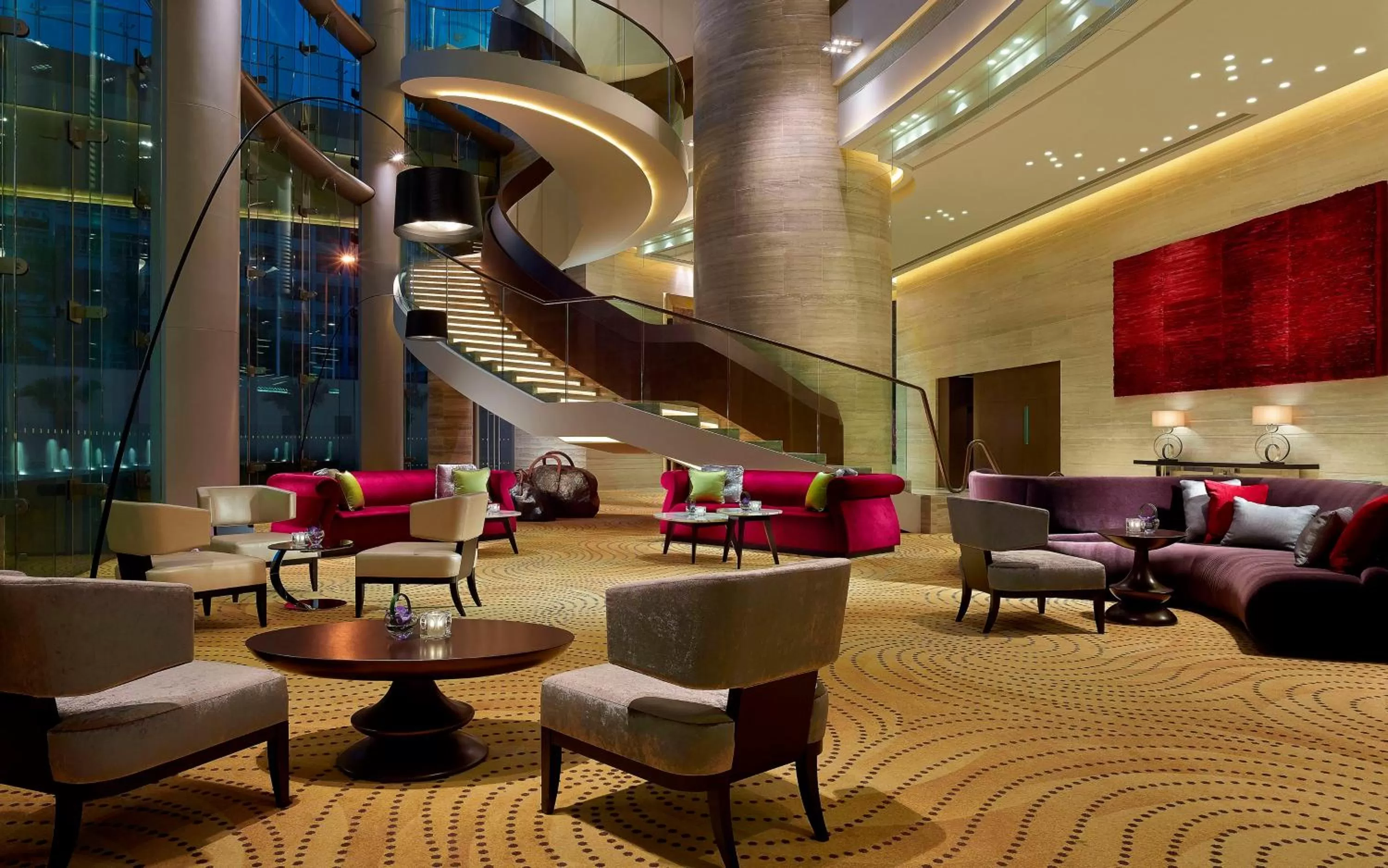 Property building in Crowne Plaza Hong Kong Kowloon East by IHG