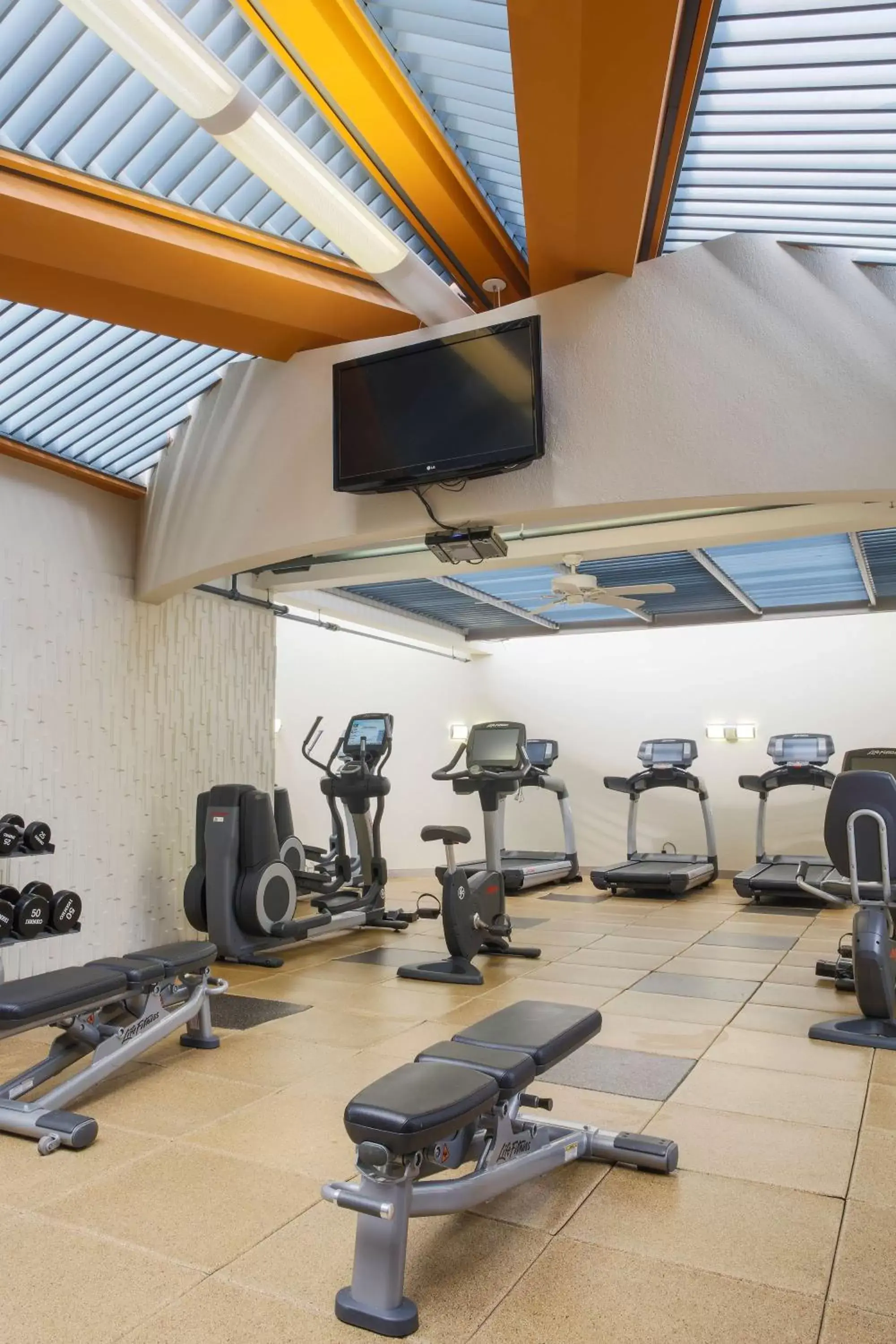 Fitness centre/facilities, Fitness Center/Facilities in DoubleTree by Hilton Rochester