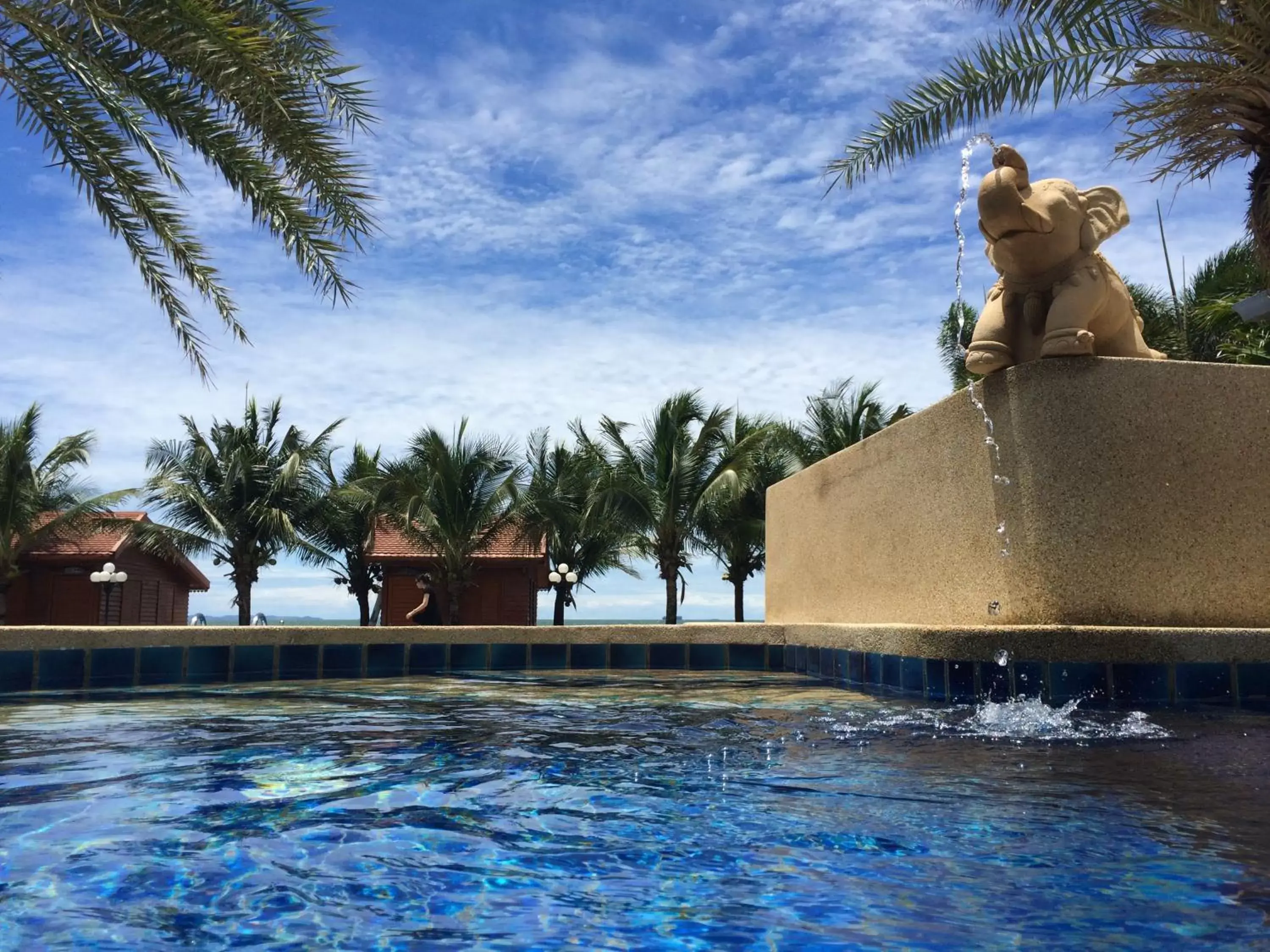 Facade/entrance, Swimming Pool in Serene Sands Health Resort