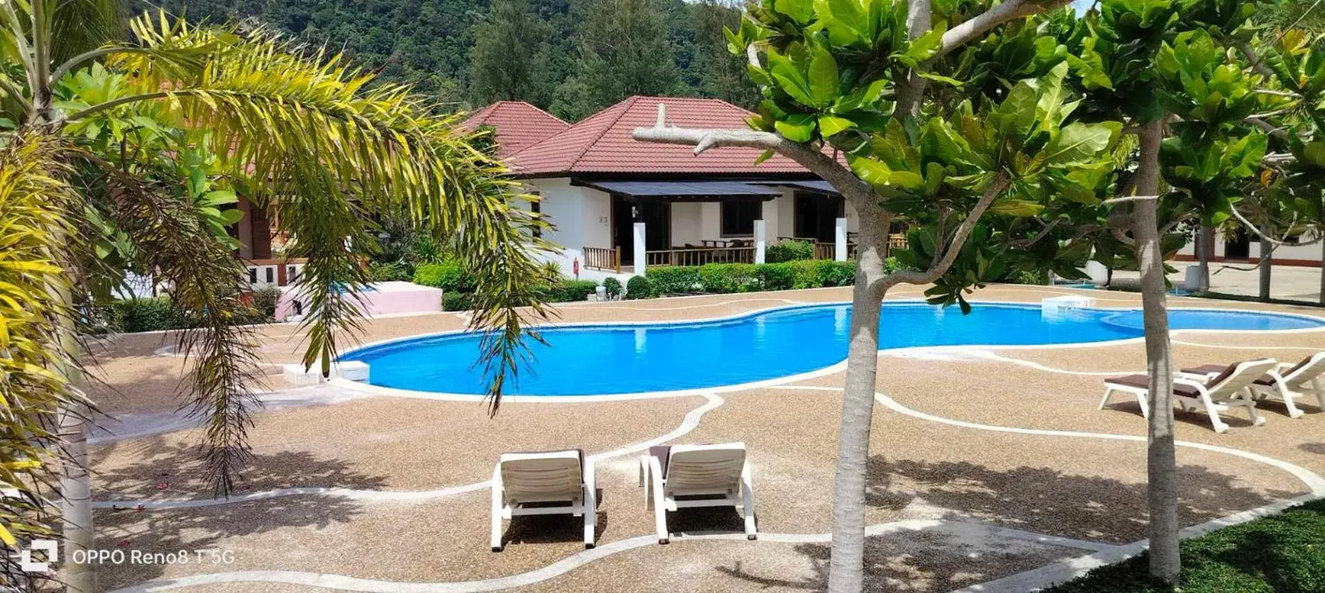 Swimming Pool in D.R. Lanta Bay Resort