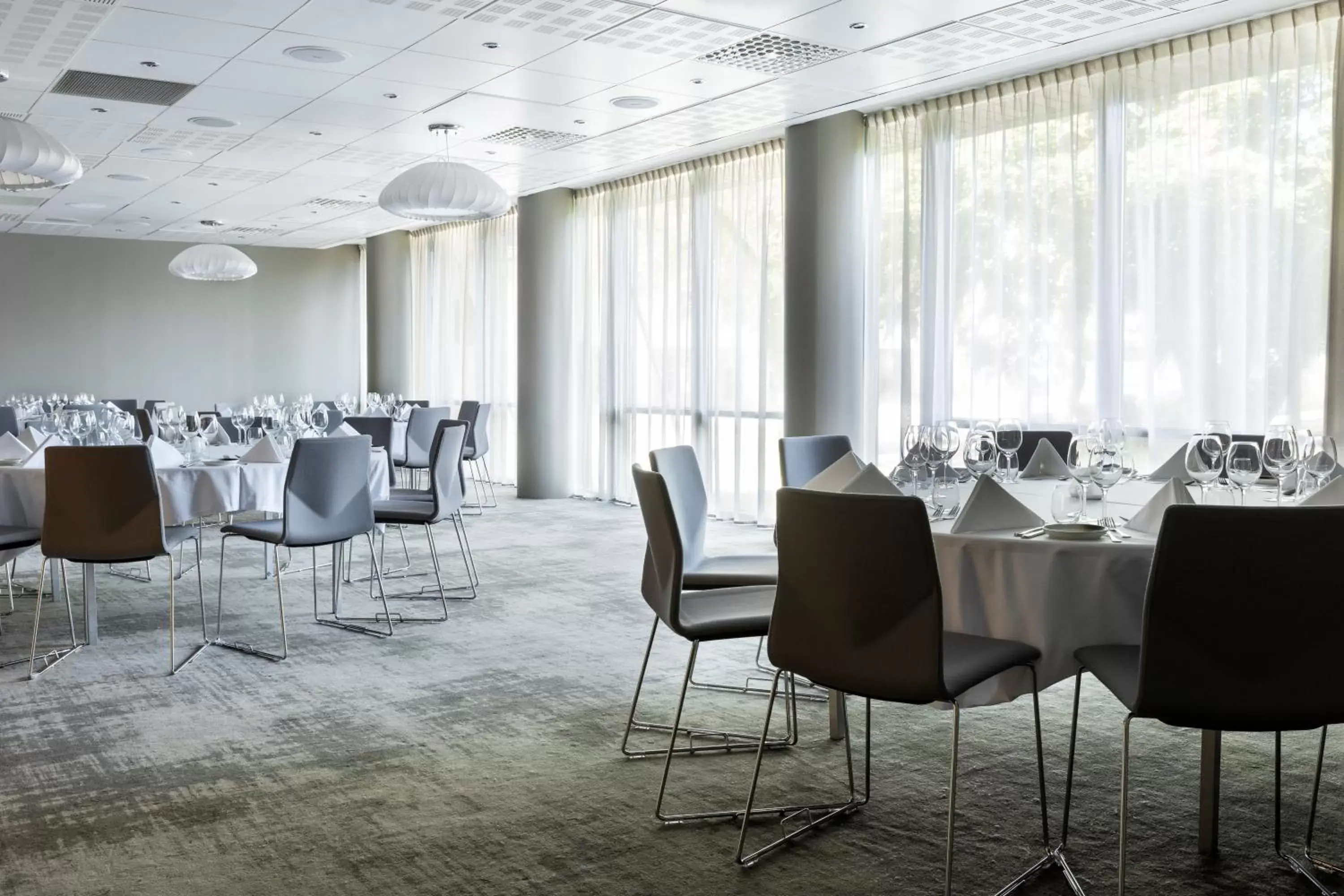 Meeting/conference room, Restaurant/Places to Eat in Clarion Hotel Stavanger