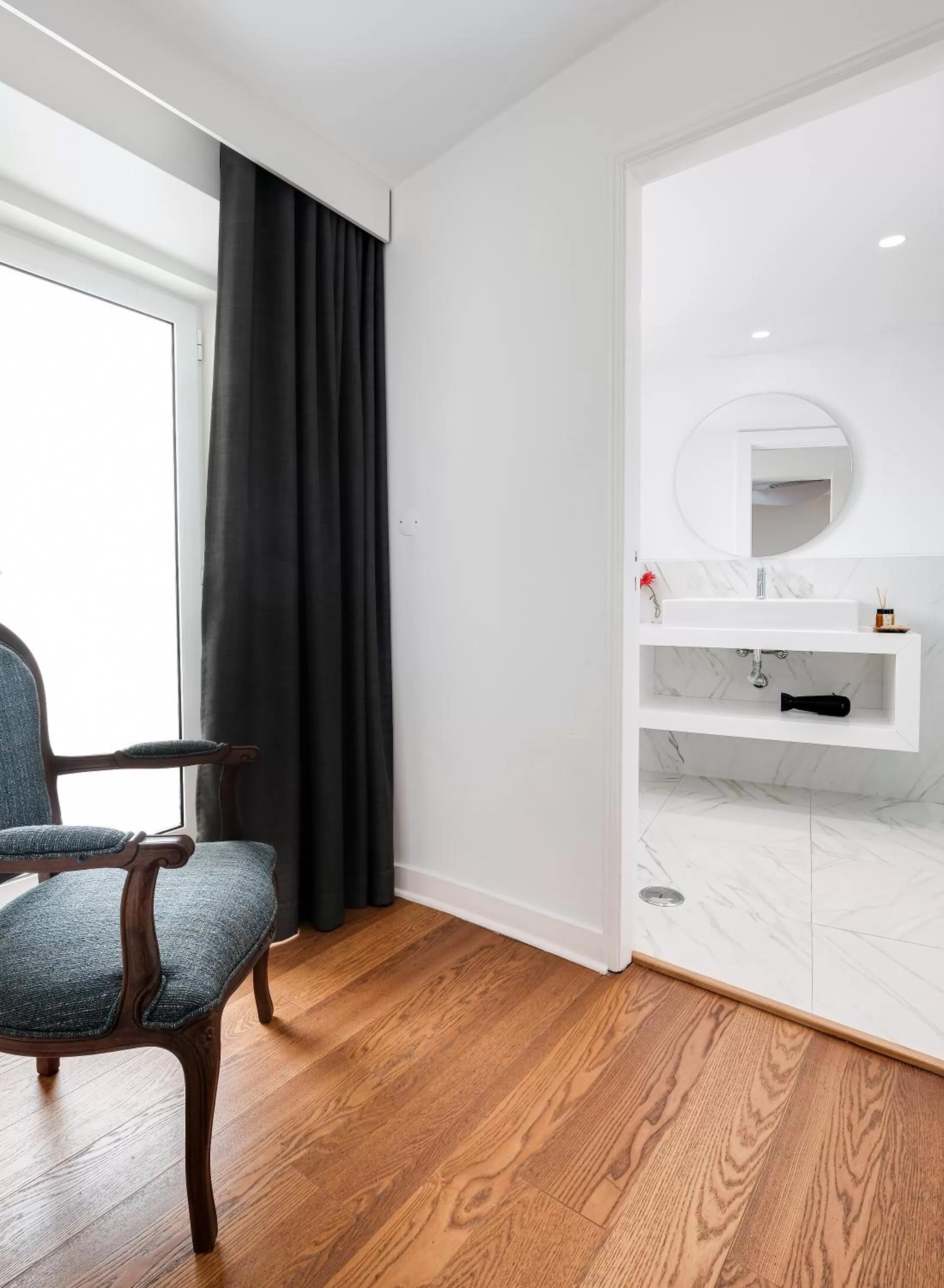 Bathroom in 1869 Príncipe Real House