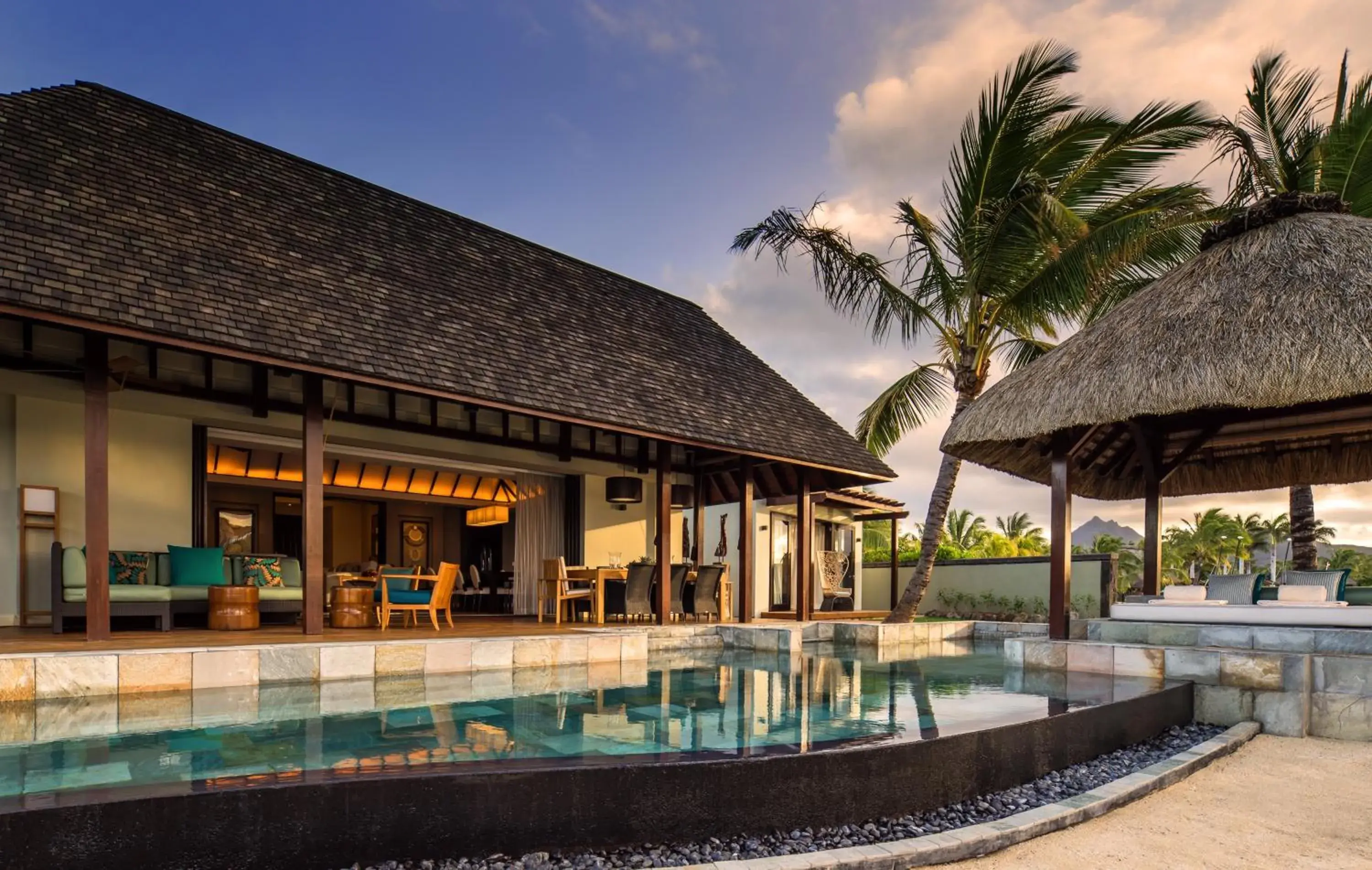 View (from property/room), Swimming Pool in Four Seasons Resort Mauritius at Anahita