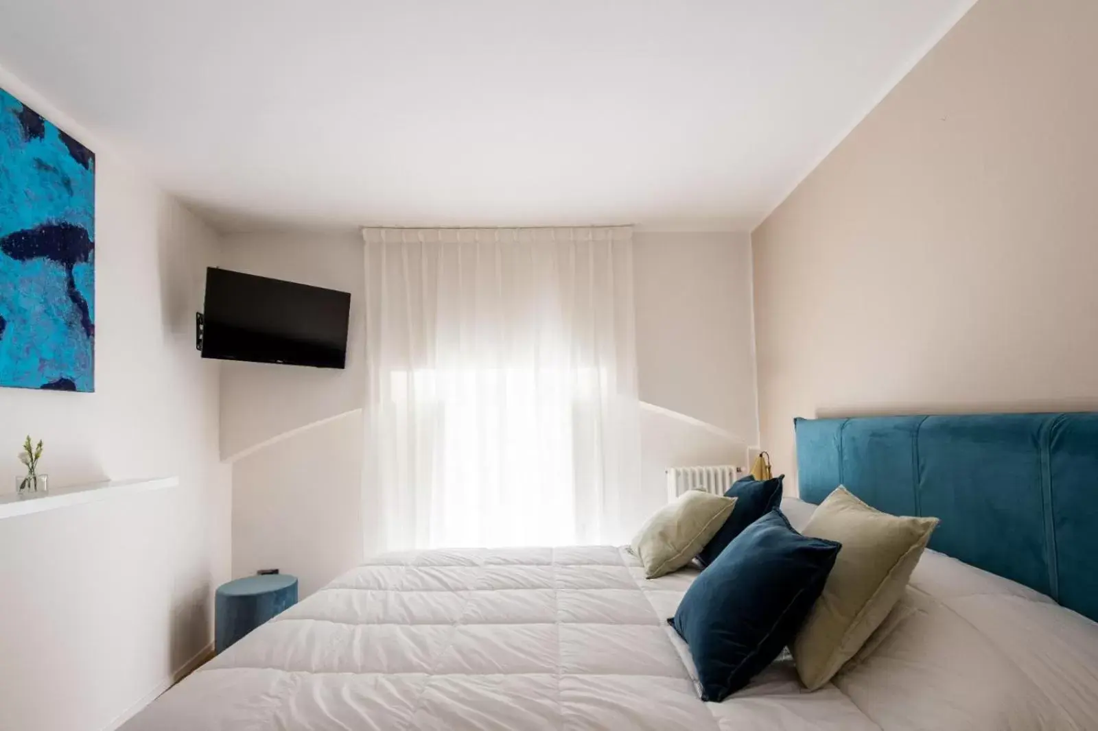 Bedroom, Bed in Moncada Suites & Apartments