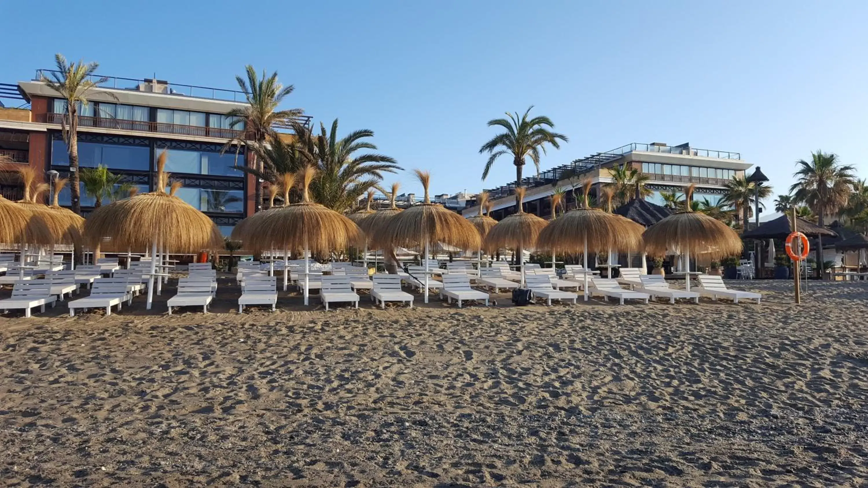 Property building, Beach in Gran Hotel Guadalpín Banus