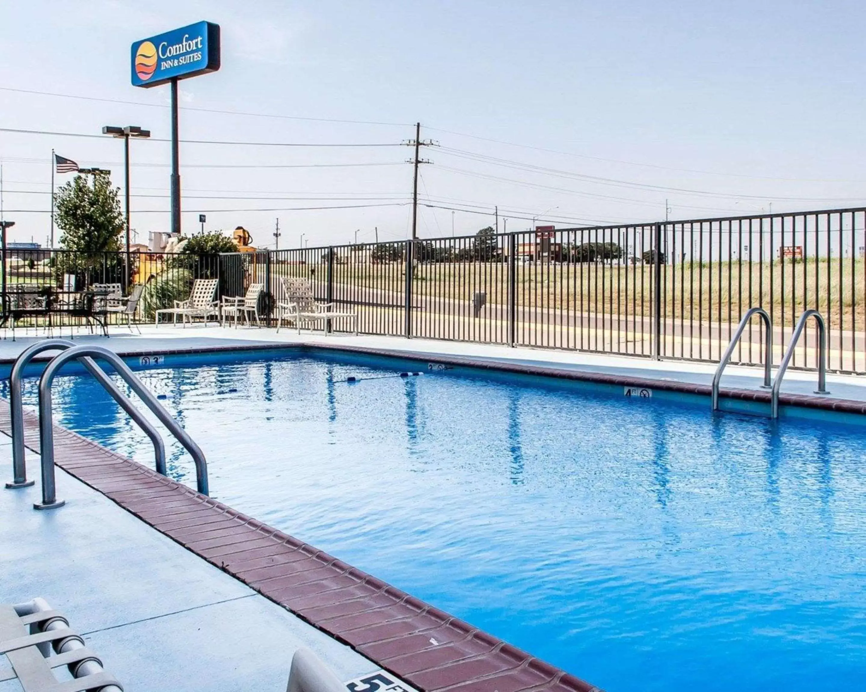 On site, Swimming Pool in Comfort Inn & Suites