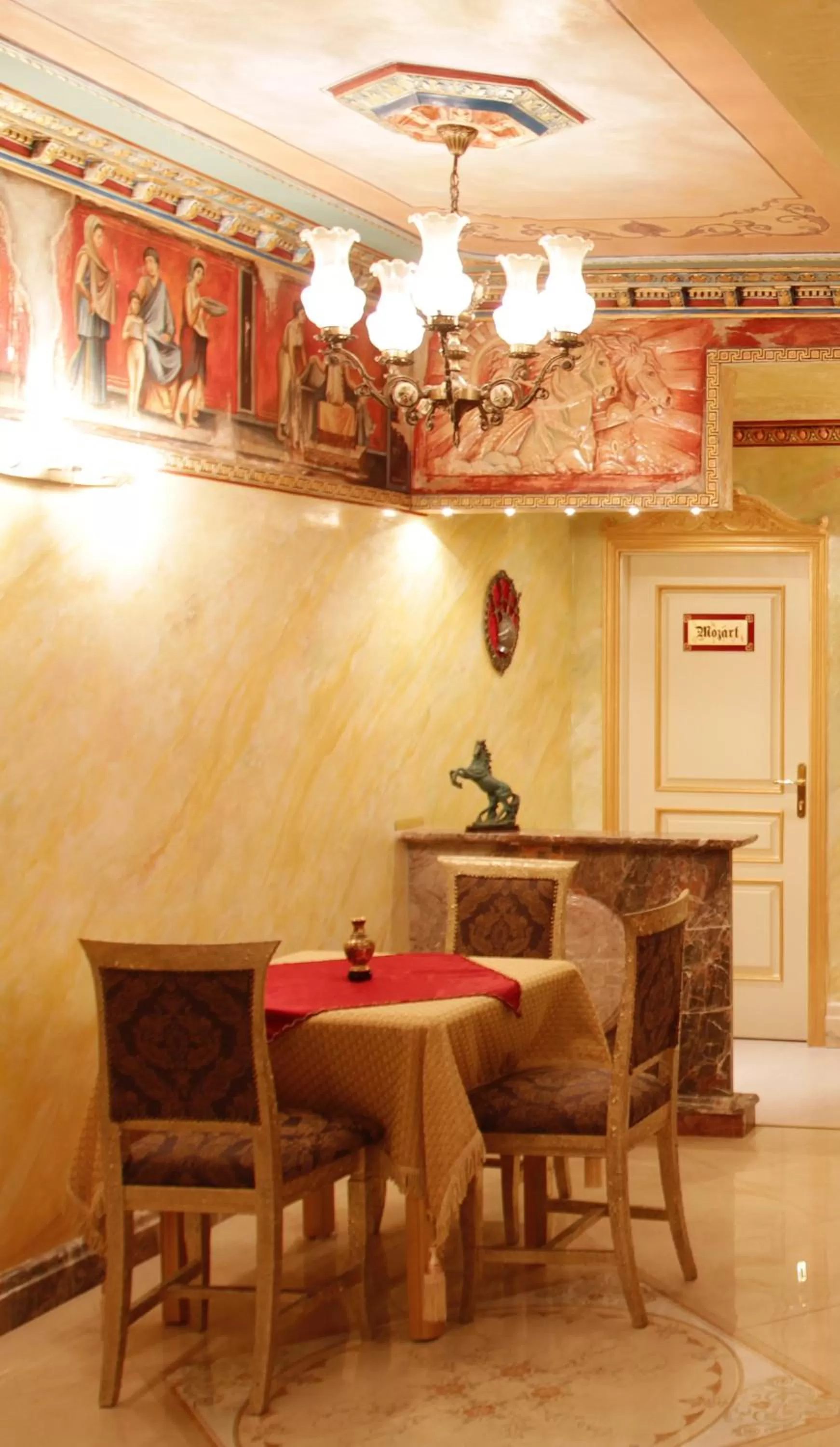 View (from property/room) in Hotel Villa Fernando Tirana