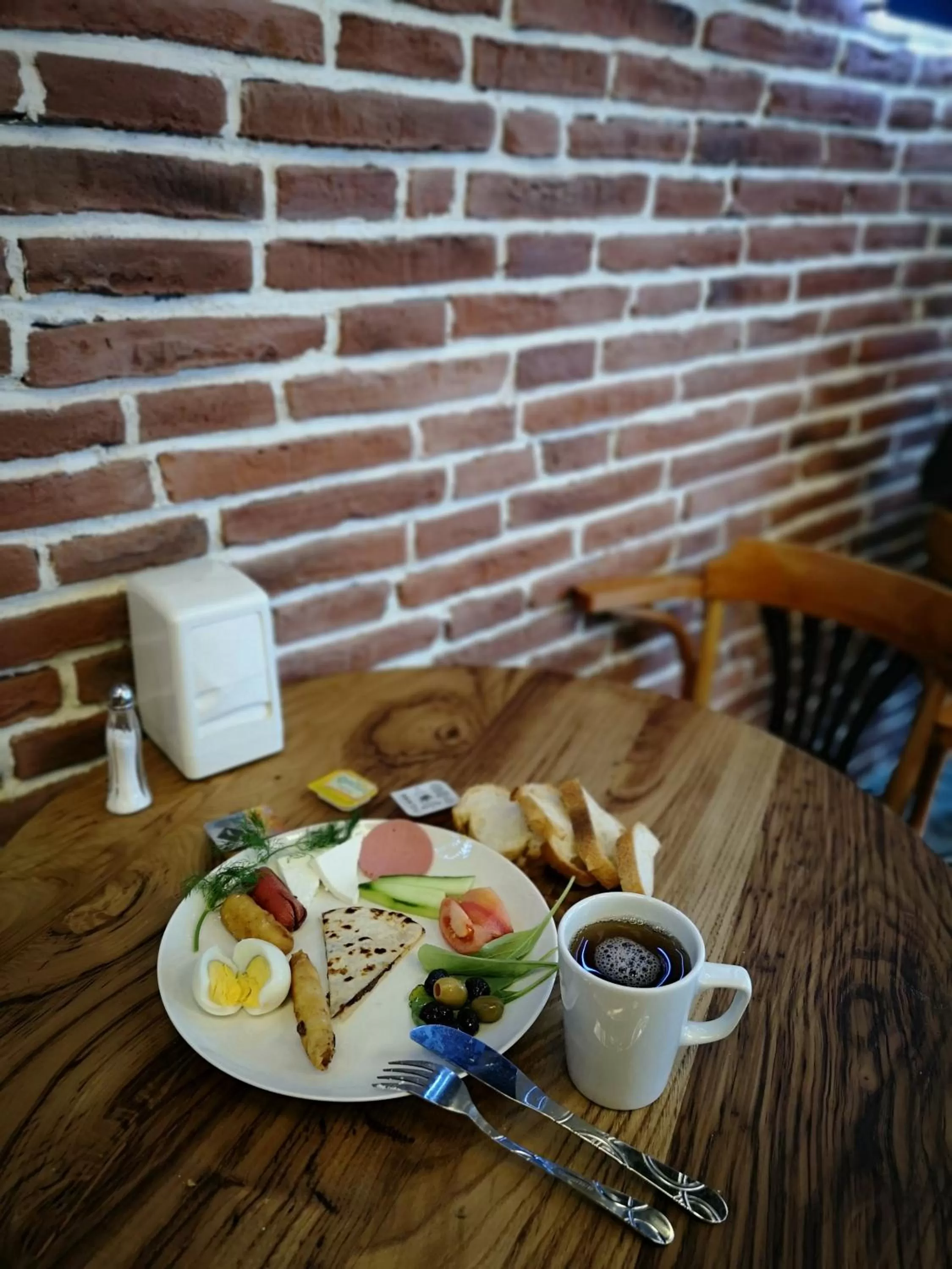 Food and drinks in Istanbul Fair Hotel