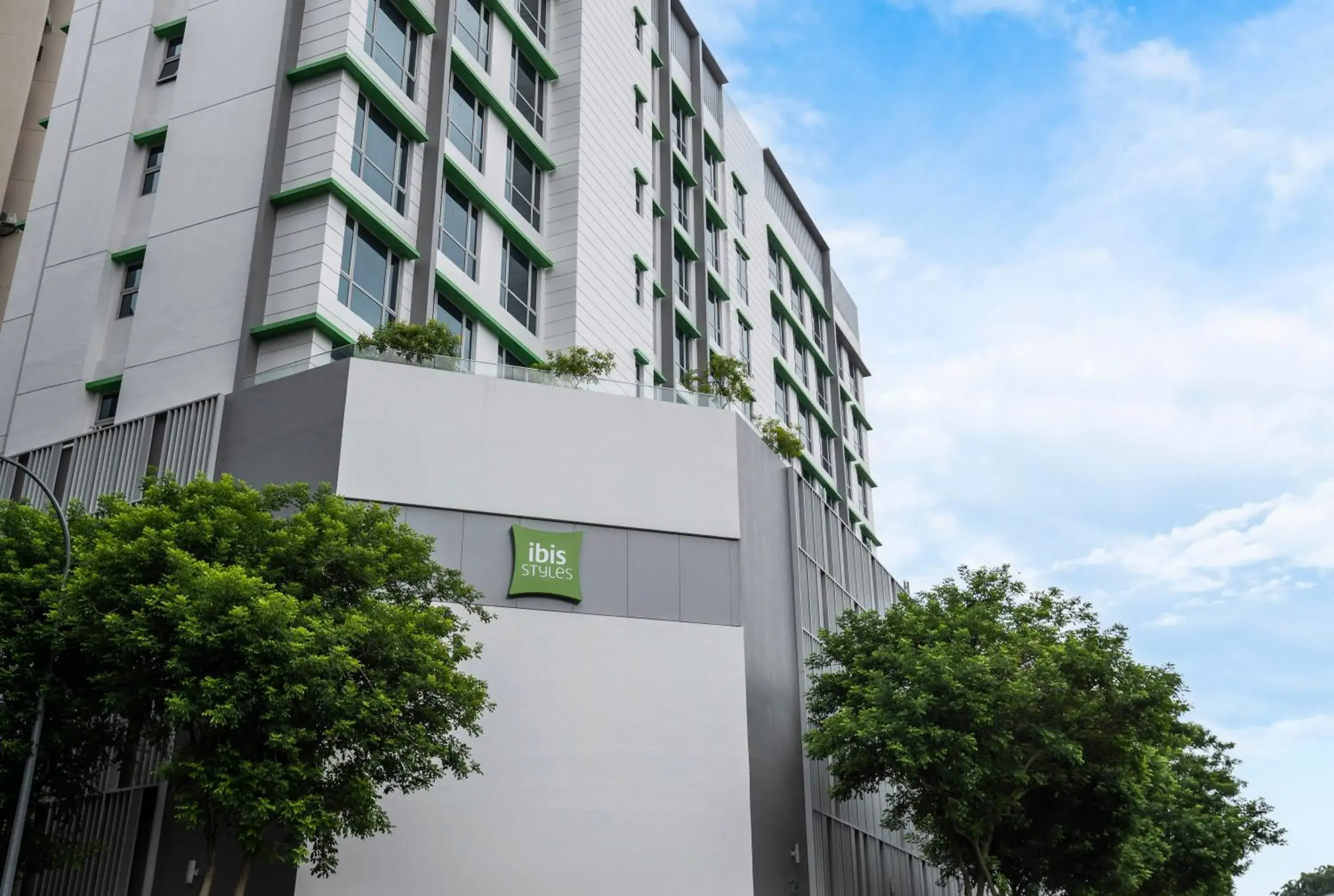 Property building in ibis Styles Singapore Albert Property building in ibis Styles Singapore Albert
