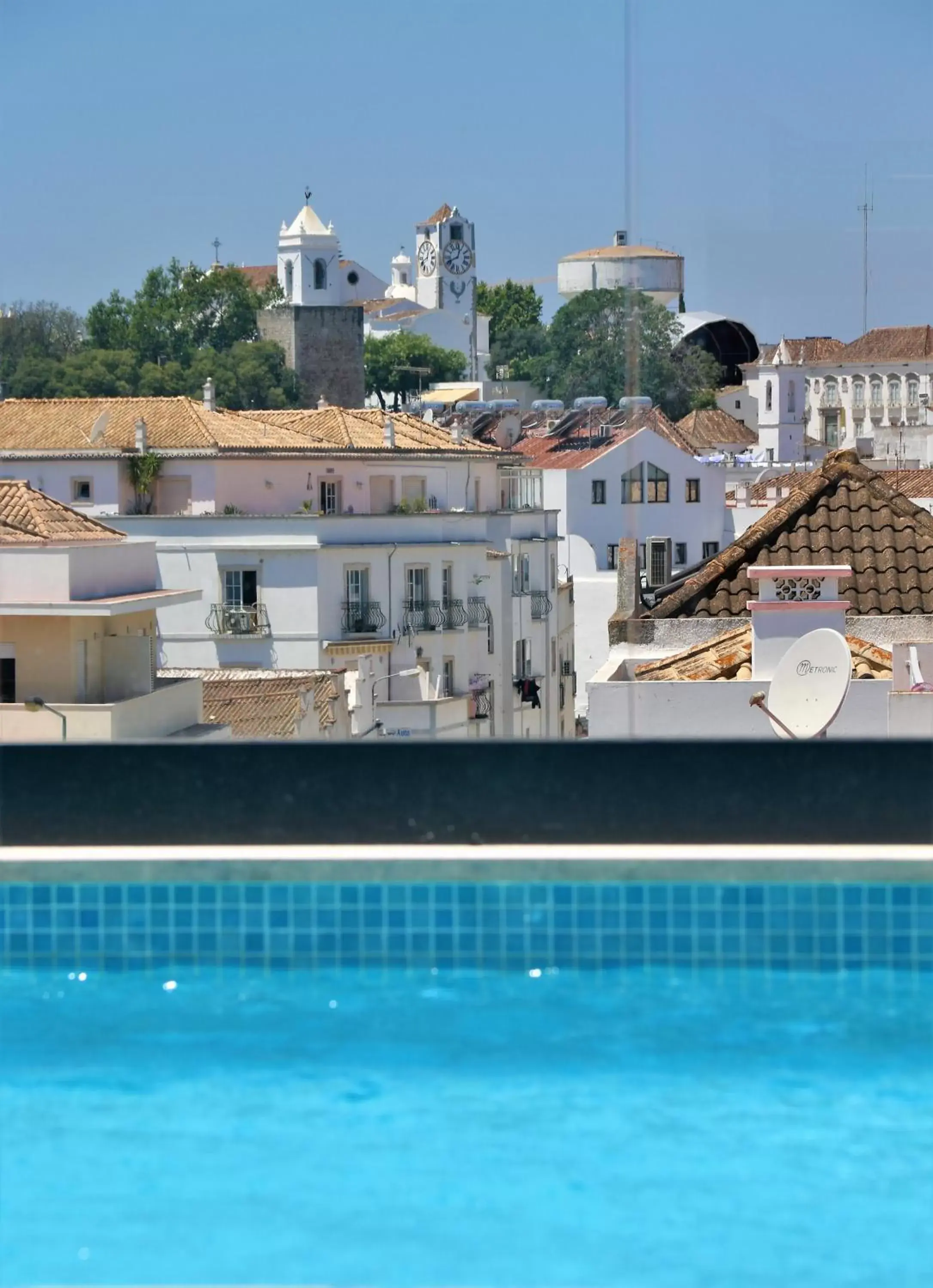 Pool view, Swimming Pool in Authentic Tavira Hotel