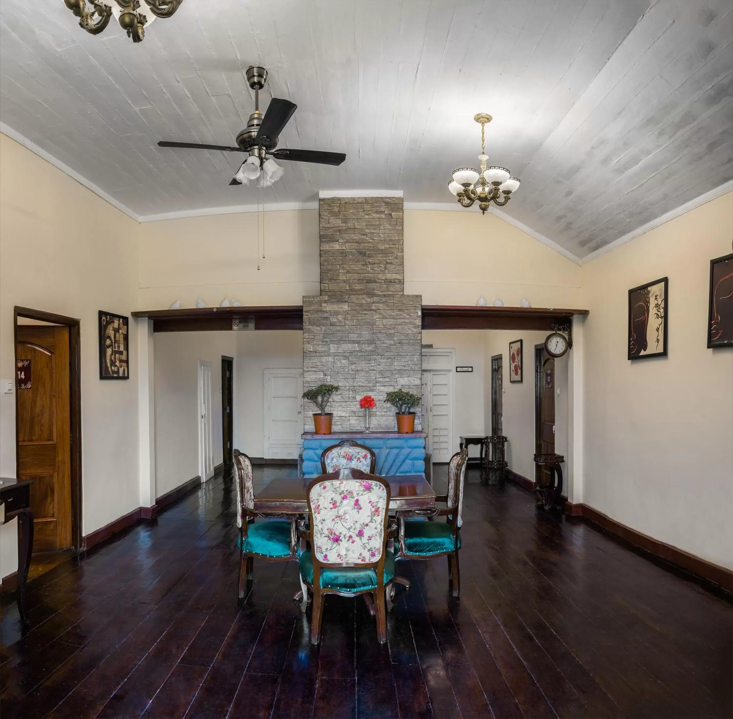 Living room, Dining Area in Summit Barsana Resort & Spa